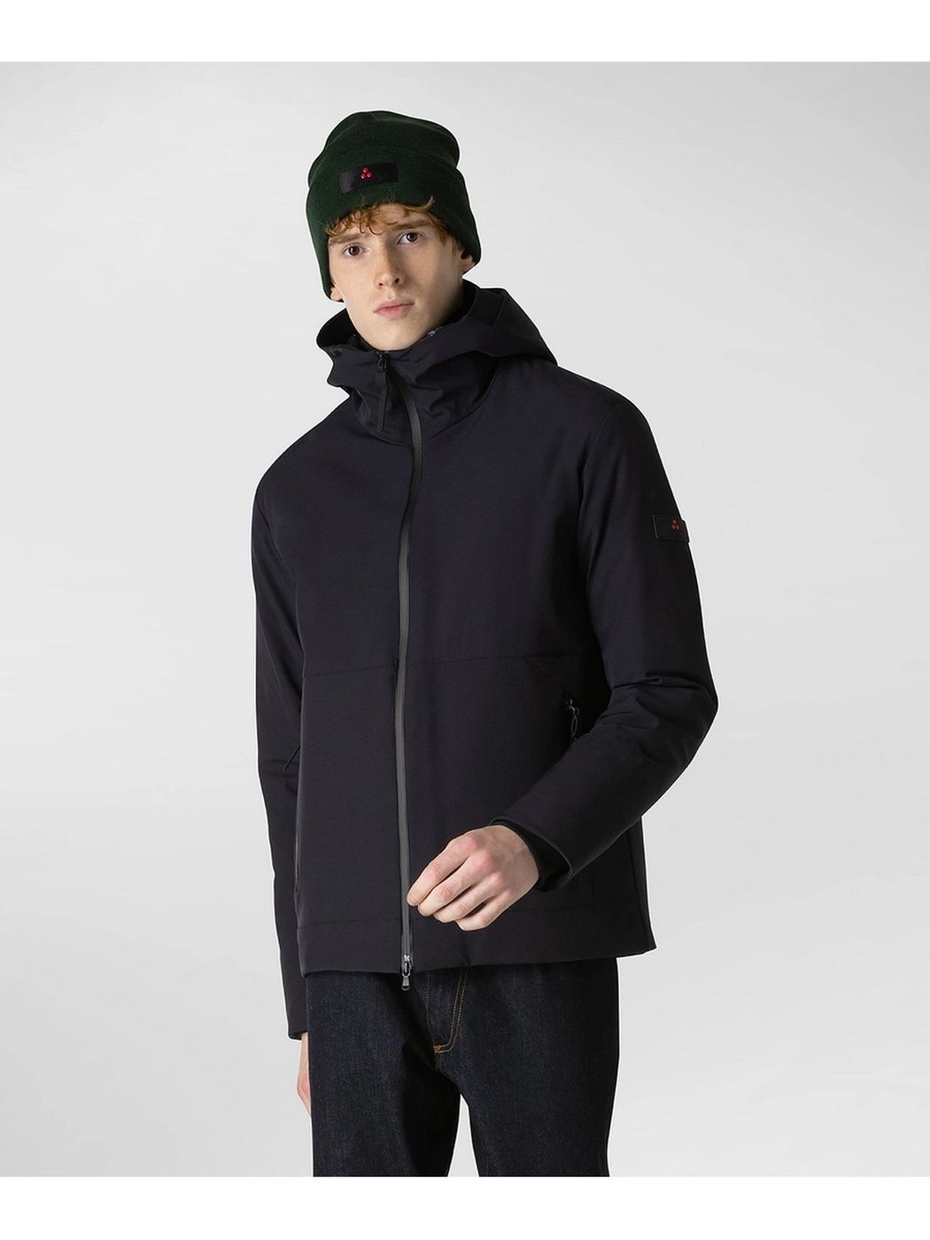 PEUTEREY Giubbino Uomo PEU4057 01191581 215 Blu gioboutiqueweb