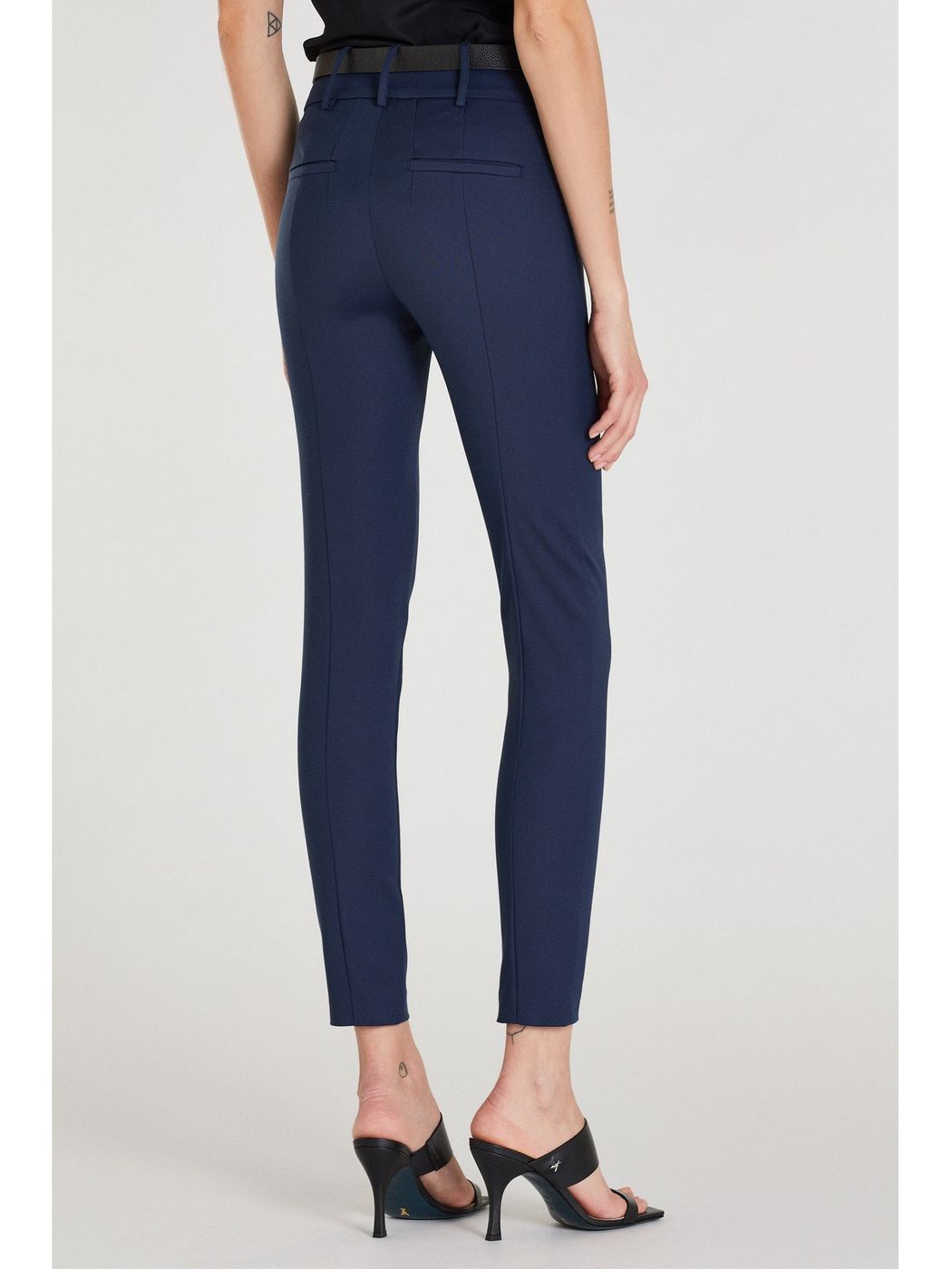 PATRIZIA PEPE Pantalone Donna CPA368 AQ39 C789 Blu gioboutiqueweb