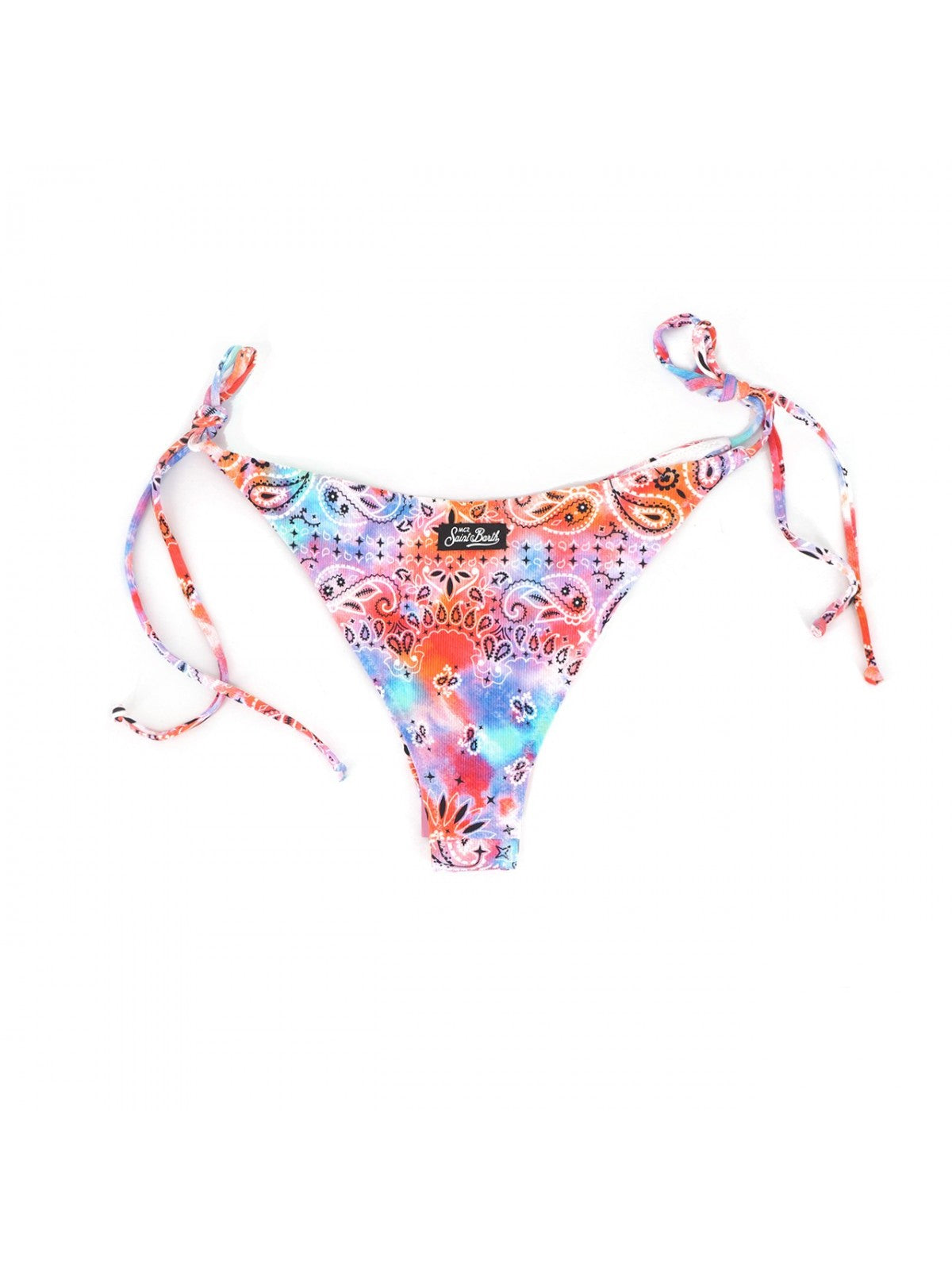 MC2 SAINT BARTH Costume da bagno Donna Slip MARIELLE BNTD82 Multicolore gioboutiqueweb