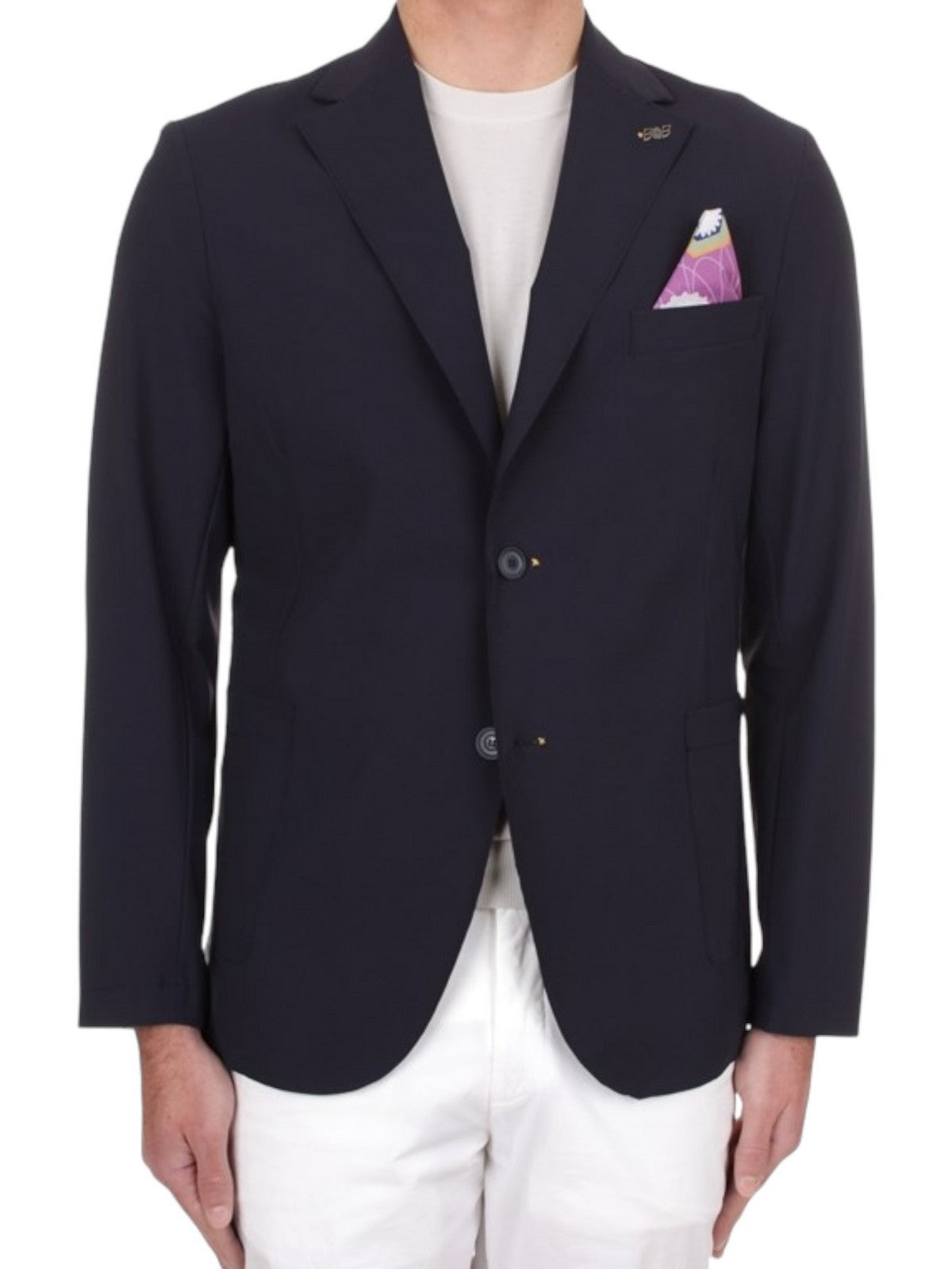 Bob men's jacket p24fricky225 t225 blue night