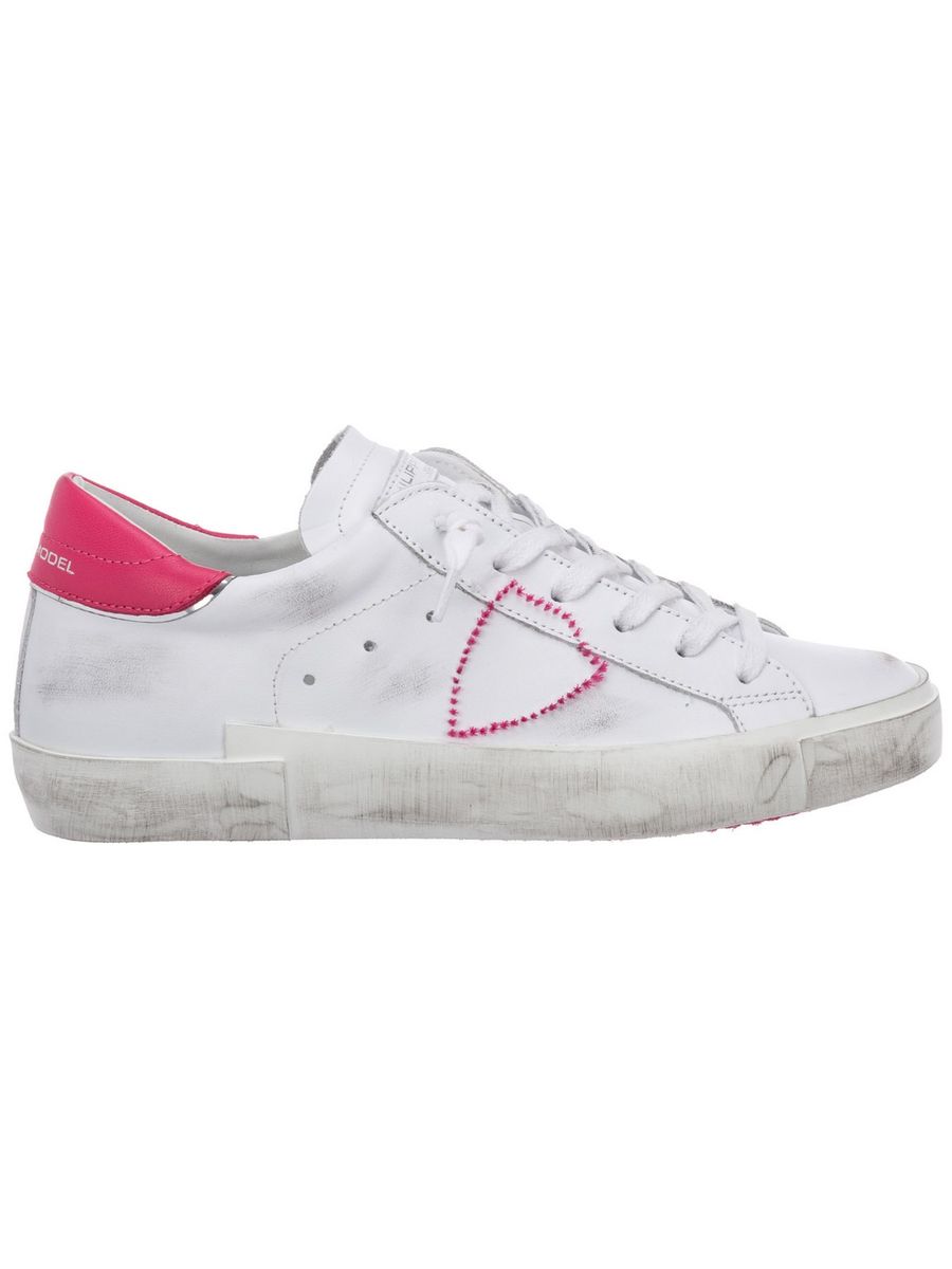 Philippe Model Sneaker Woman White Prld