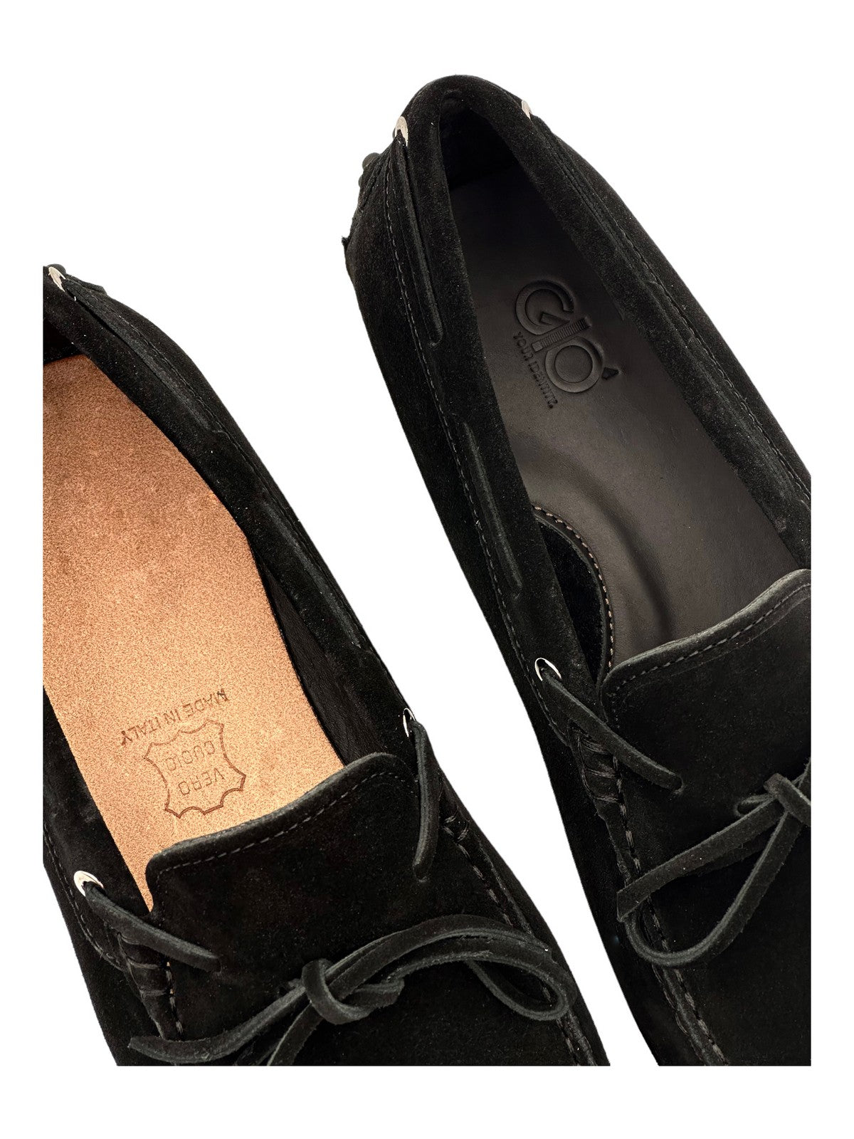 GIO' your identity Mocassino Uomo U502-5203-010 NERO Nero