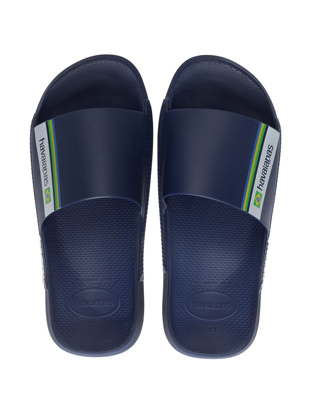 HAVAIANAS Ciabatta Donna Hav. Slide Brasil 4147319.0555 Blu gioboutiqueweb
