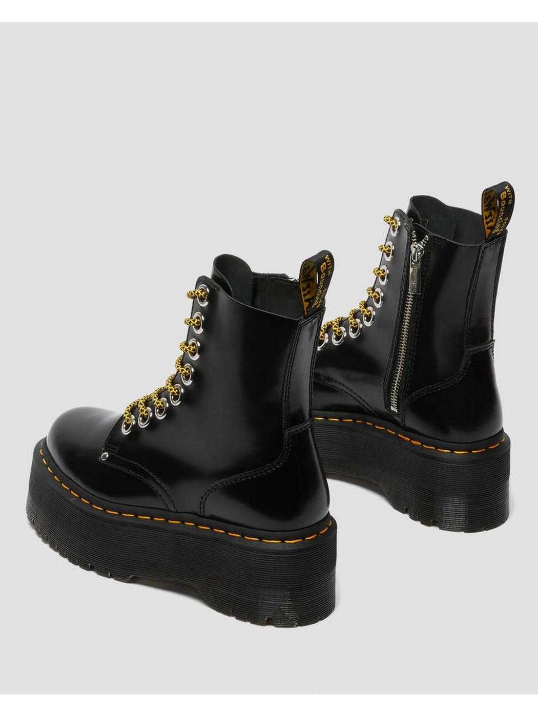 DR. MARTENS Stivali e Stivaletti Donna Jadon max 25566001 Nero gioboutiqueweb
