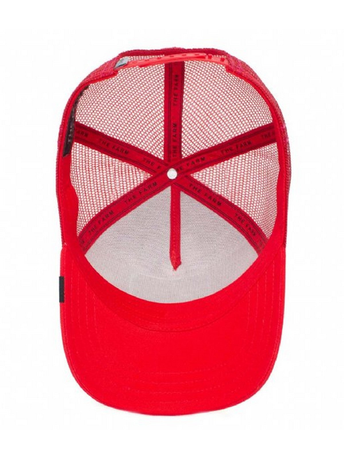 Goorin Bros Man Hat Rooster Truckin 101-0996-Red Red