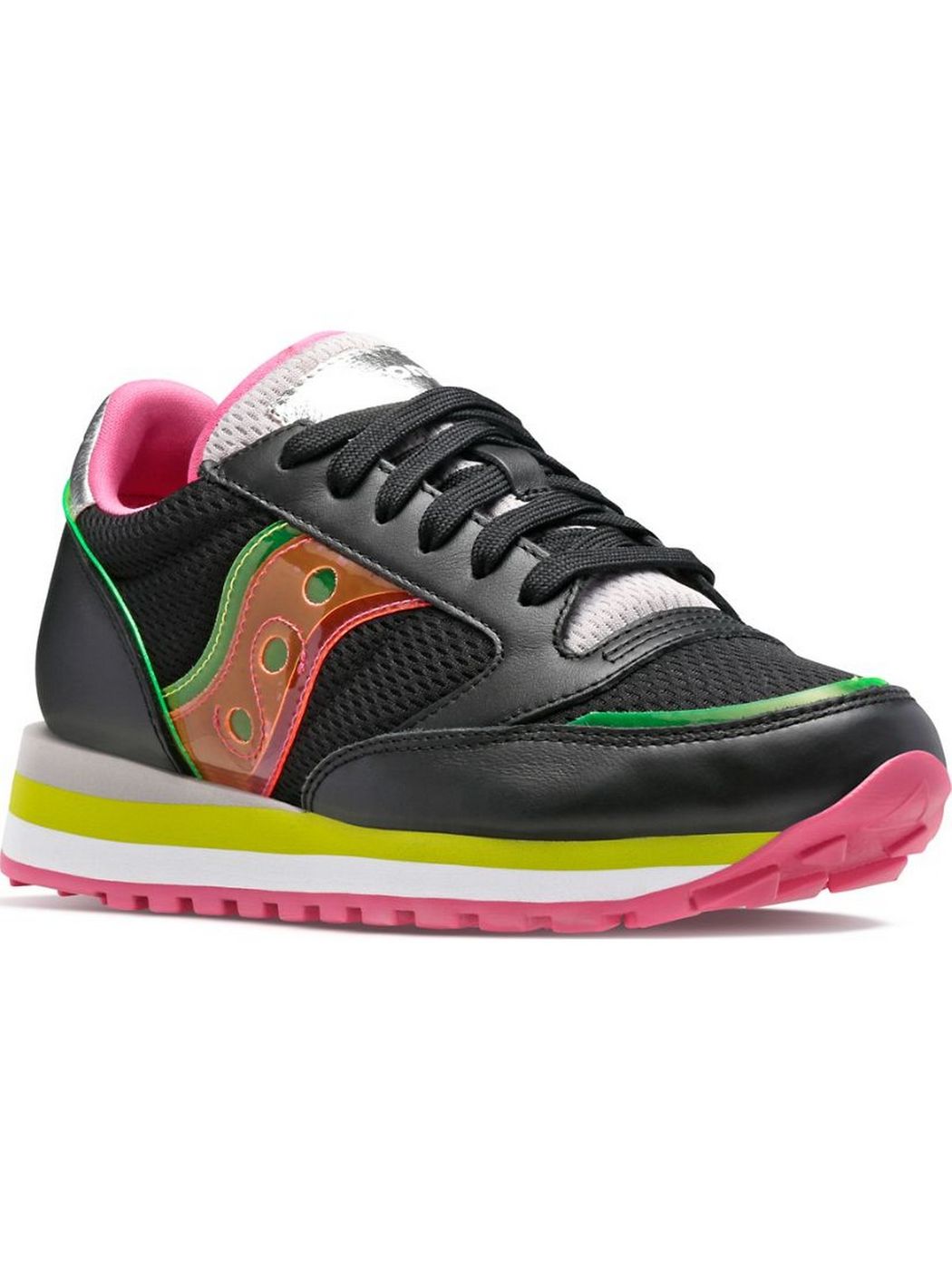 SAUCONY Sneaker Donna Jazz triple S60645-2 Nero gioboutiqueweb