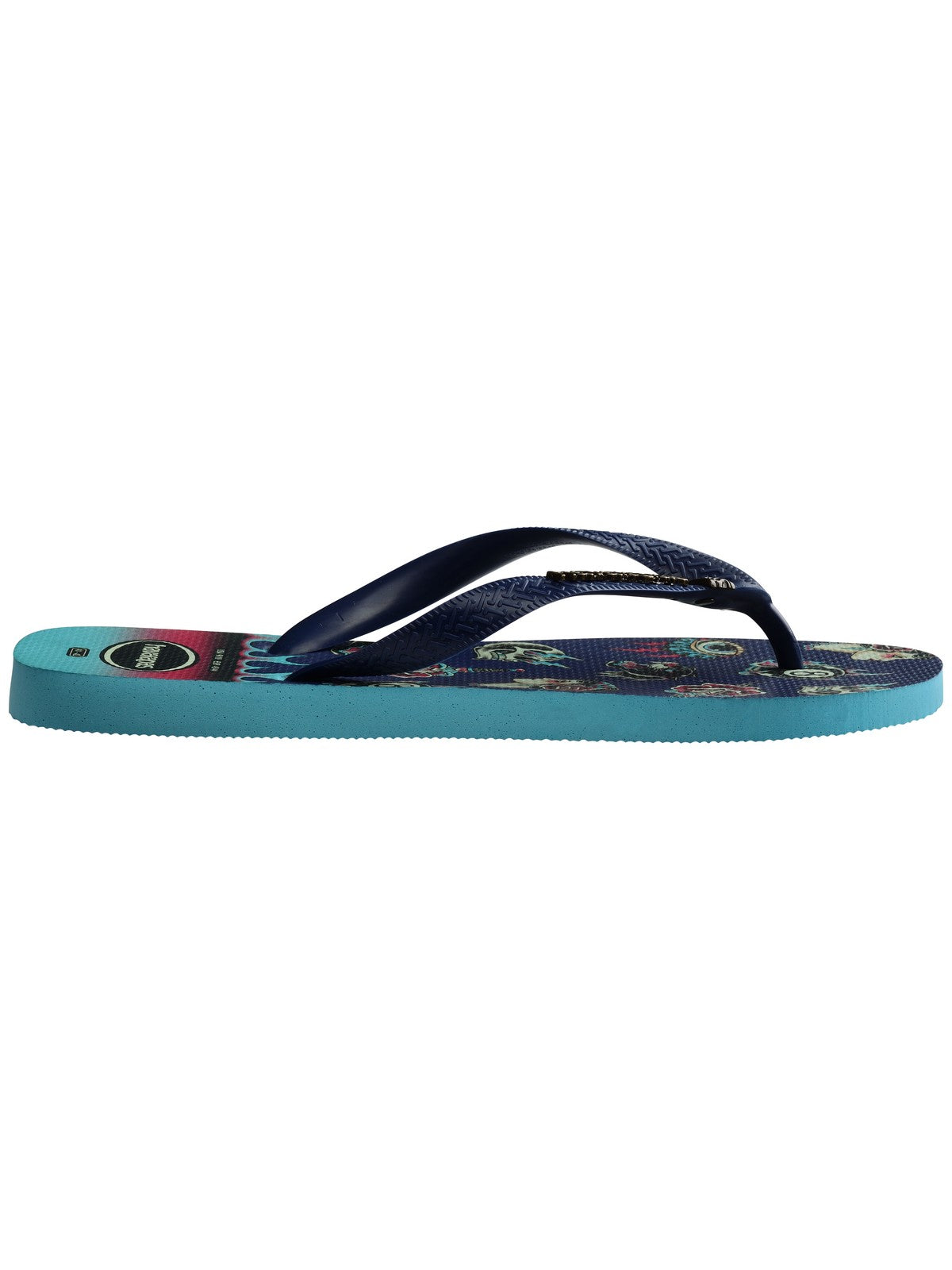 HAVAIANAS Infradito Uomo Hav. Tribo traditional 4144505.9501 Blu gioboutiqueweb