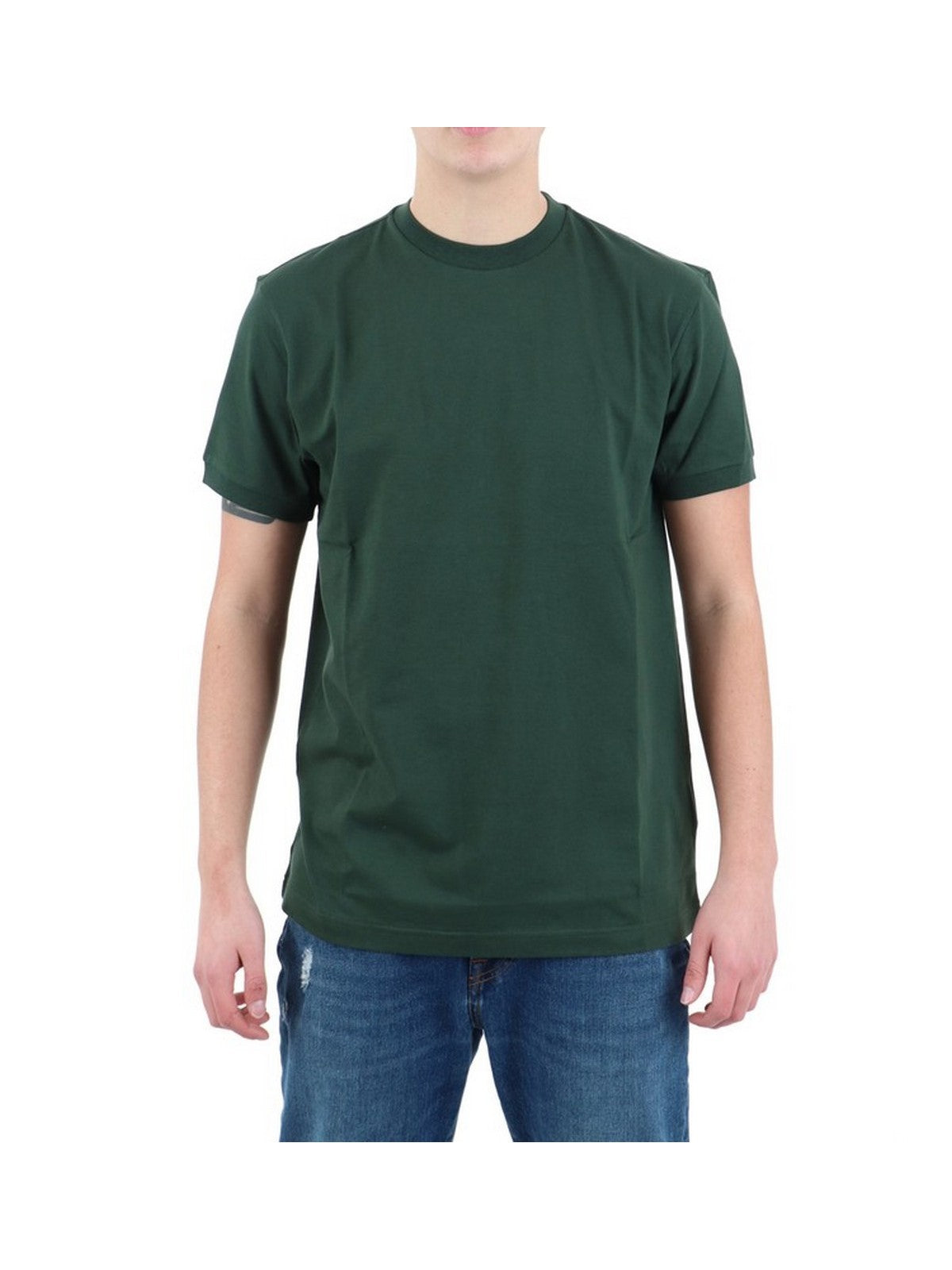 Colmar t-shirts and men's pole 7596 6sh 382 green