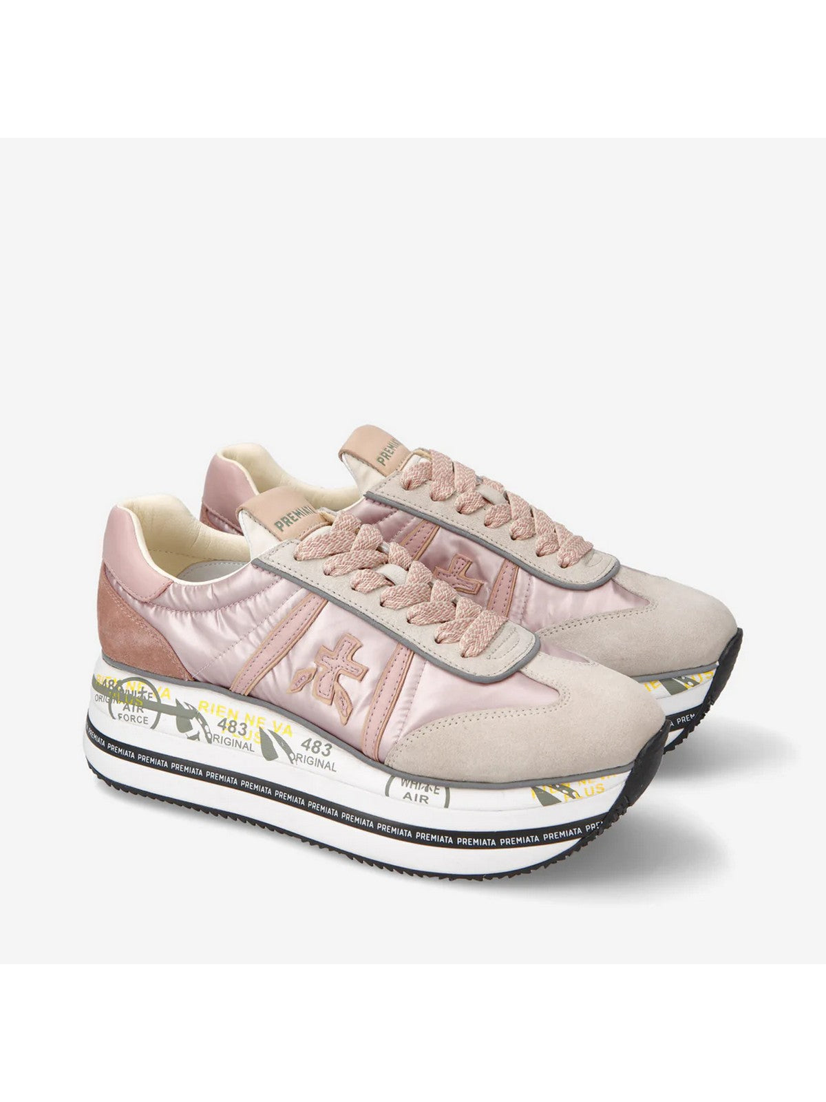 Women's sneaker Beth Var 6499 Rosa awarded