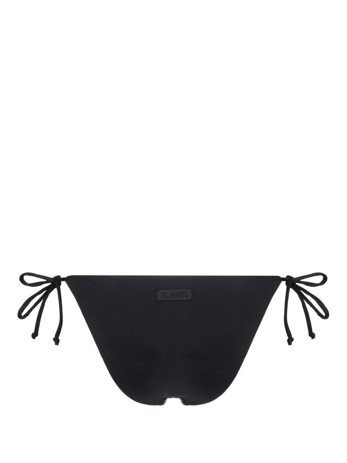 Mc2 Saint Barth Bathroom Costume Woman Slip Virgo 07194D Black