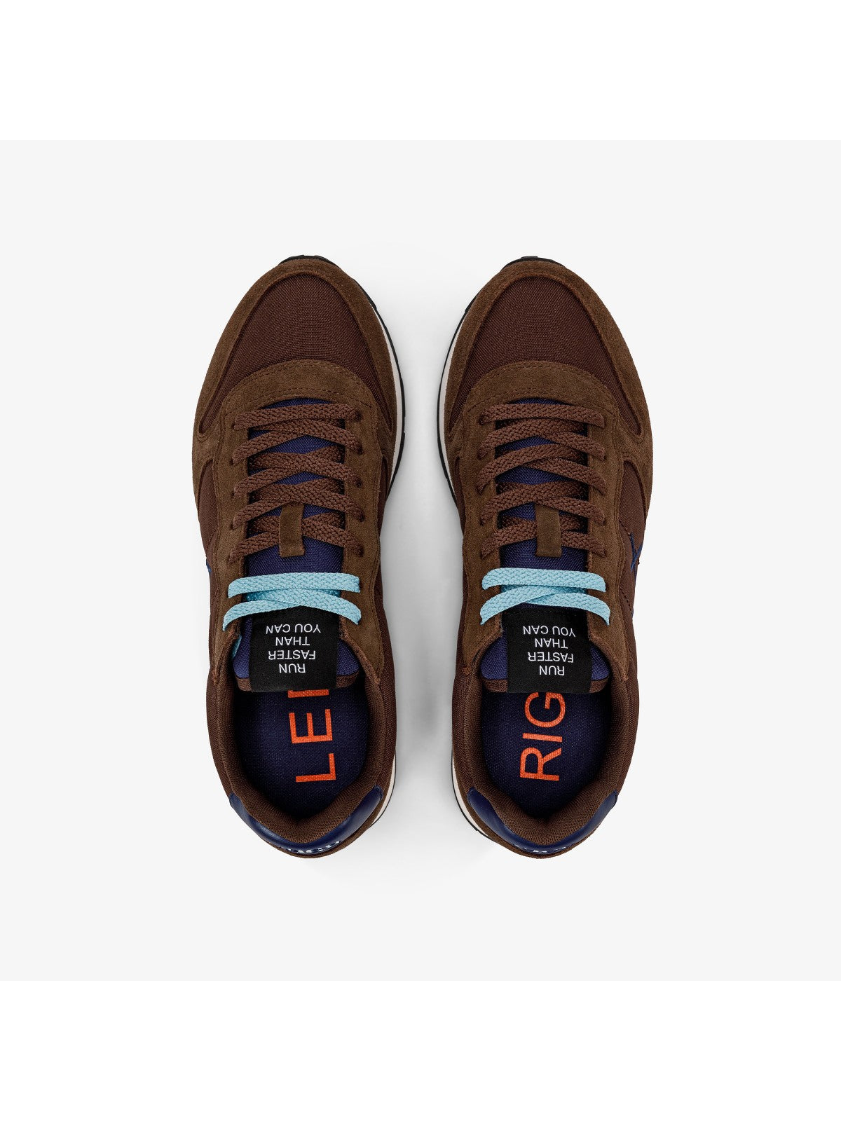 Sun68 Herren -Sneaker Tom Solid Nylon Z43101 08 Marrone