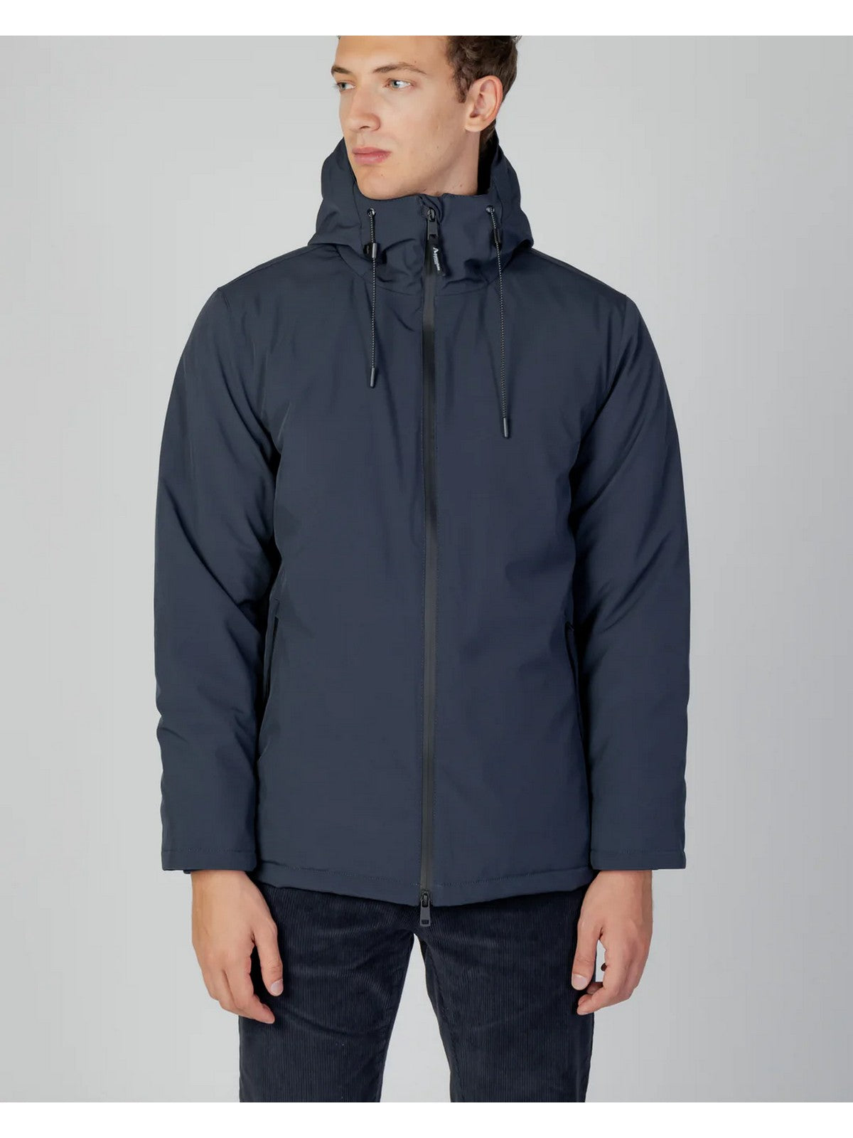 AQUASCUTUM Giubbino Uomo JK006 Blu gioboutiqueweb
