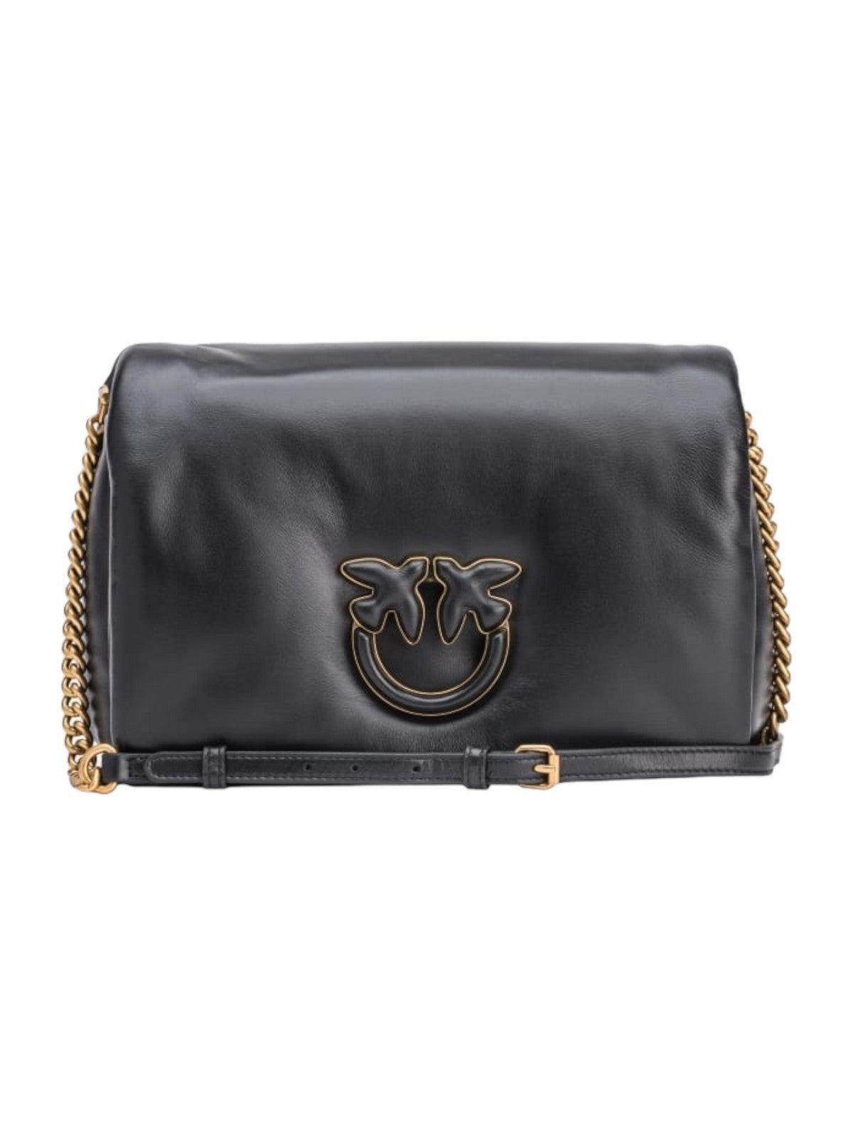 Pinko Woman Bag Love Click Puff 101585-A10F Z99B Black