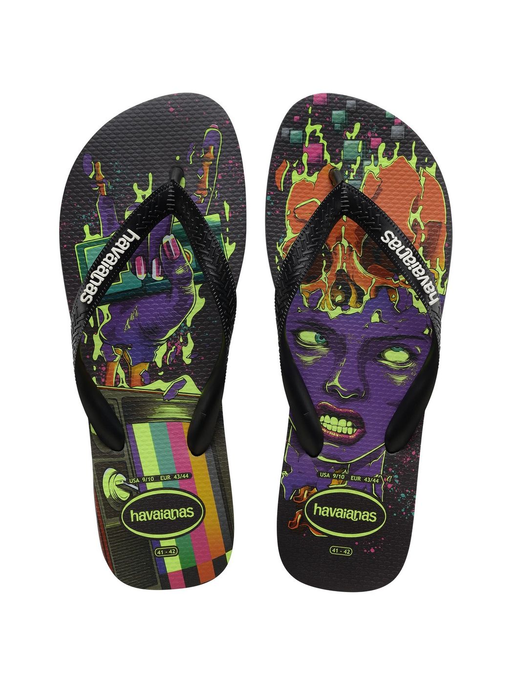 HAVAIANAS Infradito Uomo 4110917.0414 Grigio gioboutiqueweb