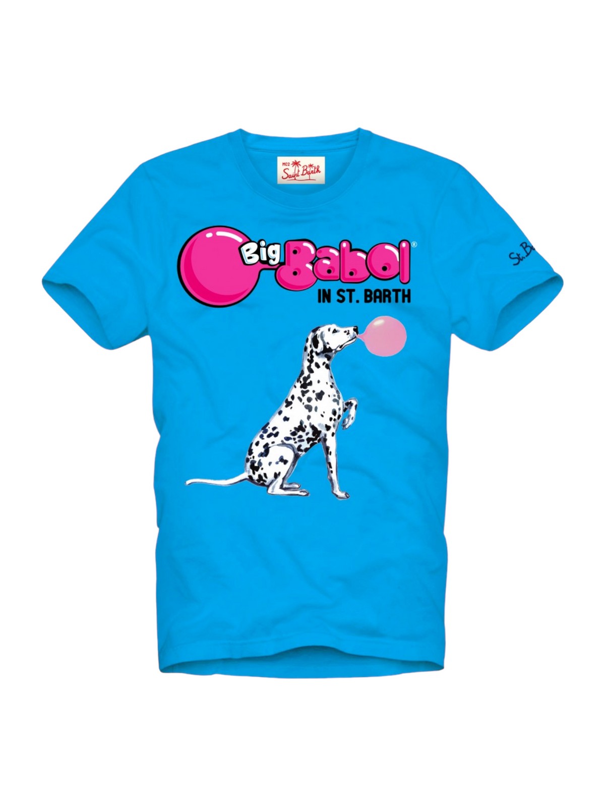 MC2 SAINT BARTH T-Shirt e Polo Uomo TSHIRT MAN 05433D Blu gioboutiqueweb