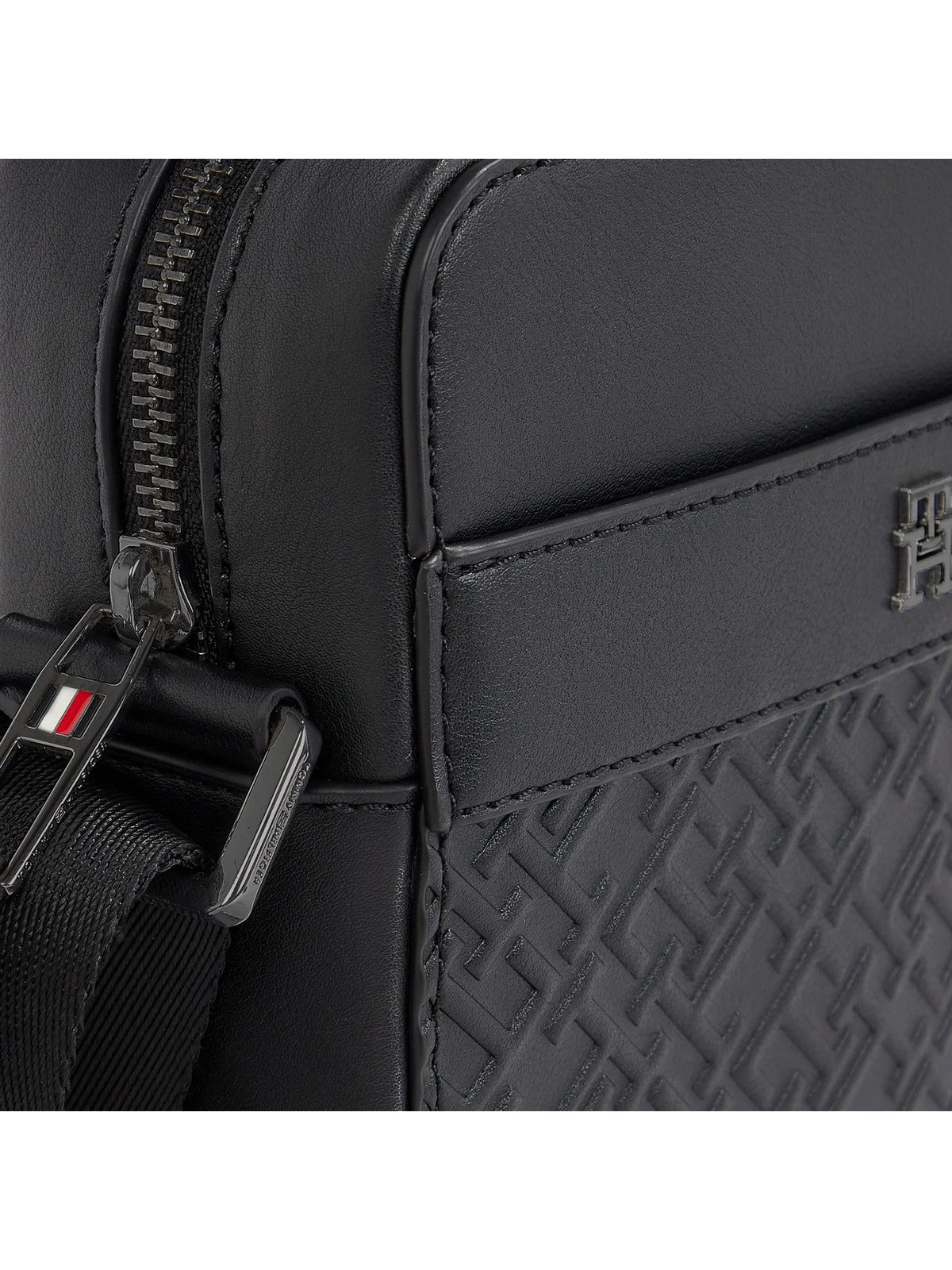 TOMMY HILFIGER Tracolla Uomo AM0AM11534 BDS Nero