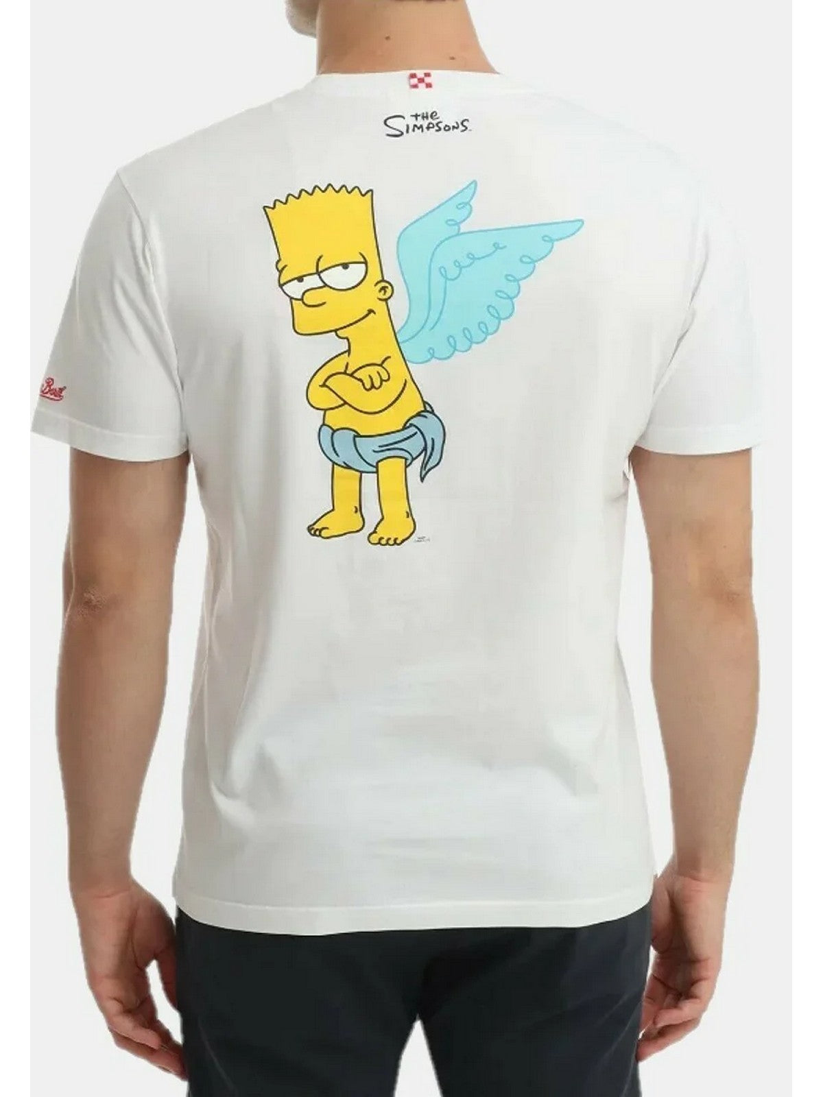 MC2 SAINT BARTH T-Shirt e Polo Uomo TSHIRT MAN 00127D Bianco gioboutiqueweb