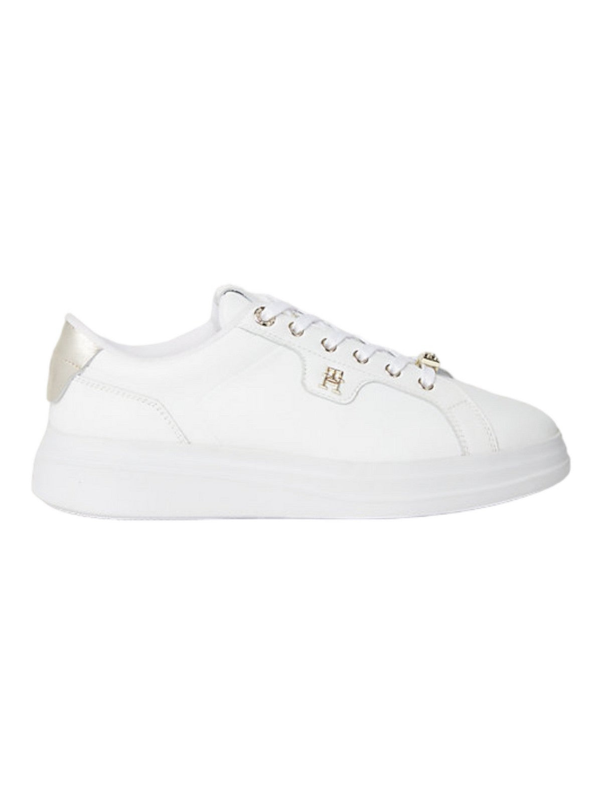 TOMMY HILFIGER Sneaker Donna FW0FW07780 0K7 Bianco gioboutiqueweb