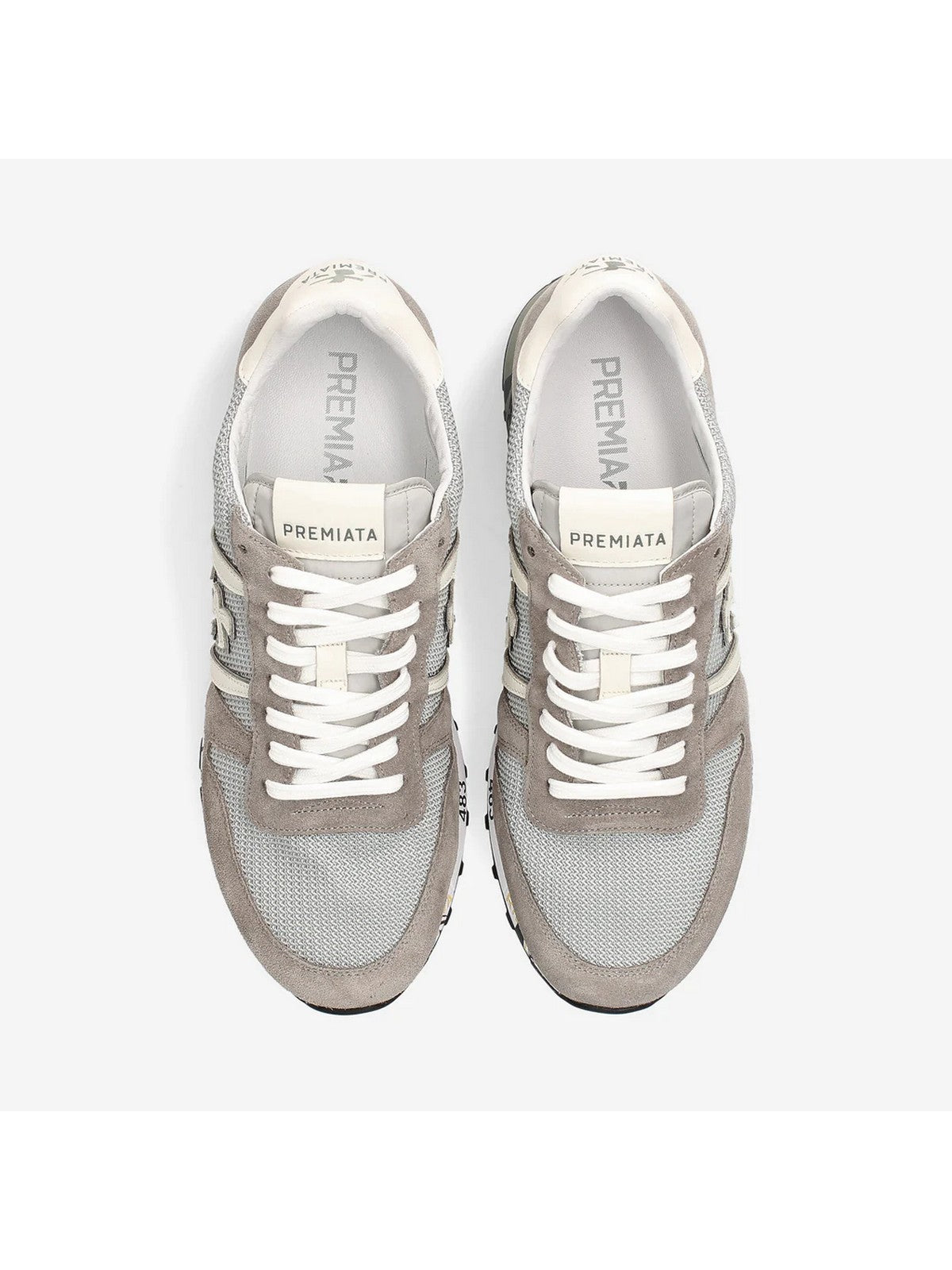 PREMIATA Sneaker Uomo ERIC VAR 6140 Grigio gioboutiqueweb