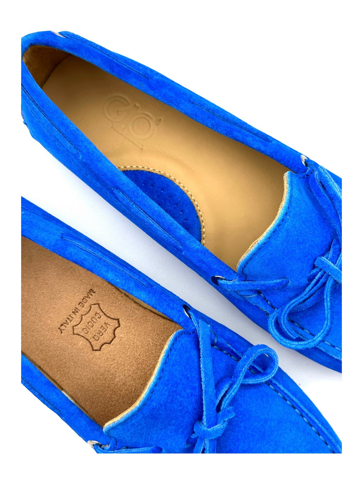 GIO' your identity Mocassino Donna D852-1003-012 AZZ Blu gioboutiqueweb