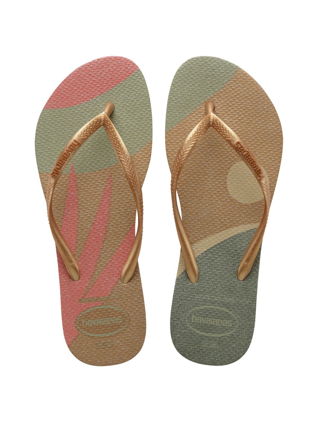 HAVAIANAS Infradito Donna 4145766.9877 Beige gioboutiqueweb