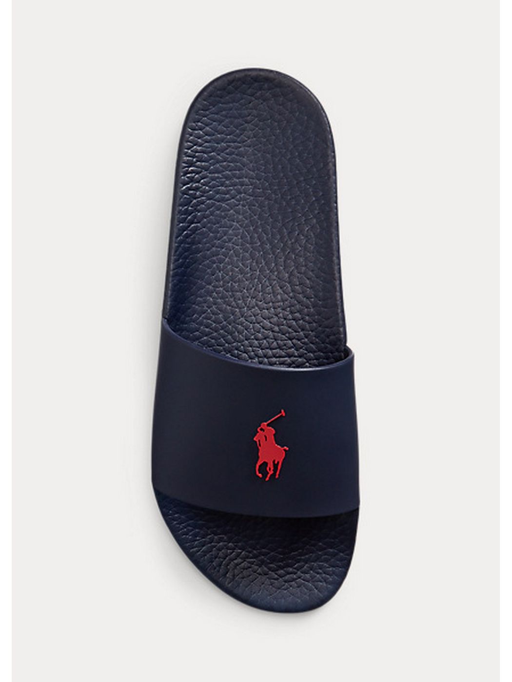 POLO RALPH LAUREN Ciabatta Uomo Polo slide 809852071 Nero gioboutiqueweb