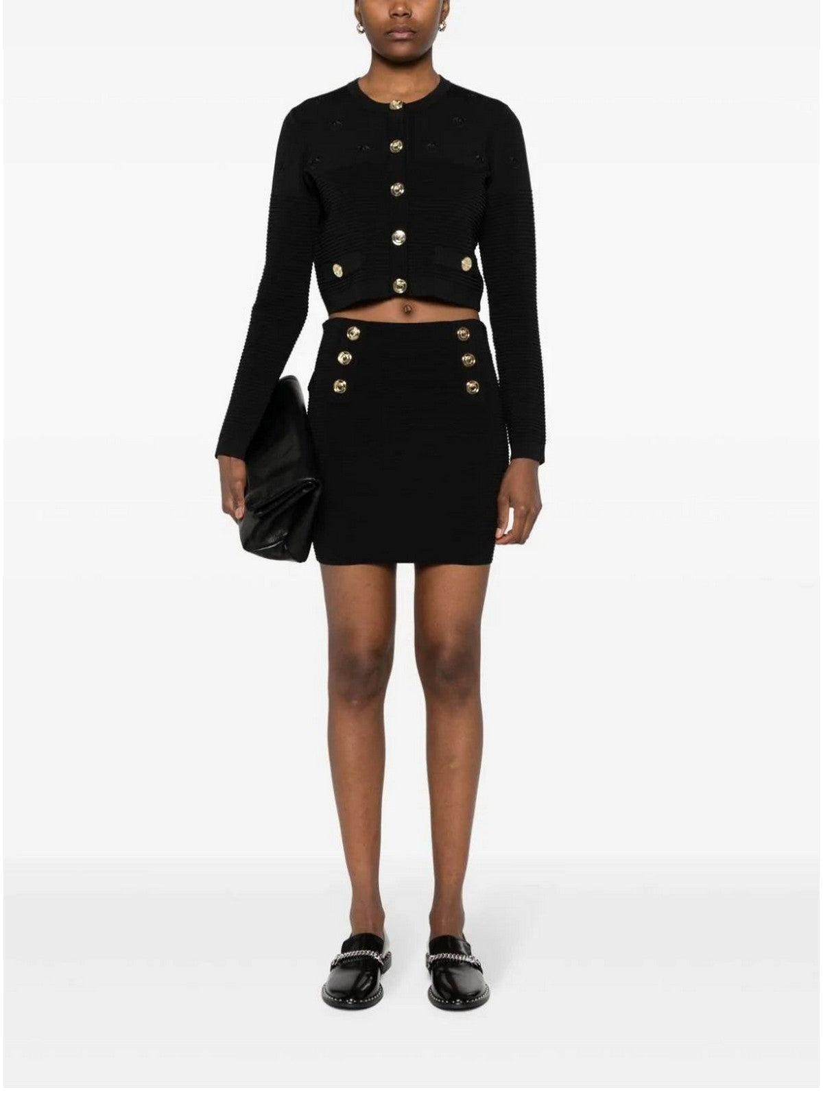 PINKO Gonna Donna Cipresso 102880-A1LK Z99 Nero gioboutiqueweb