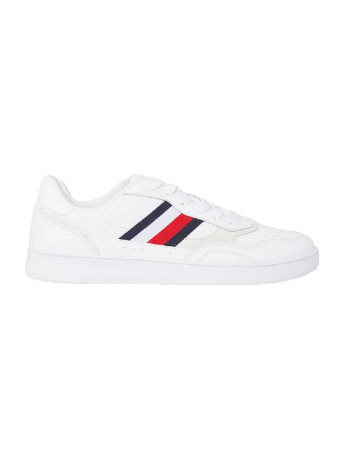 Tommy Hilfiger Männer Sneaker FM0FM04828 YBS Weiß
