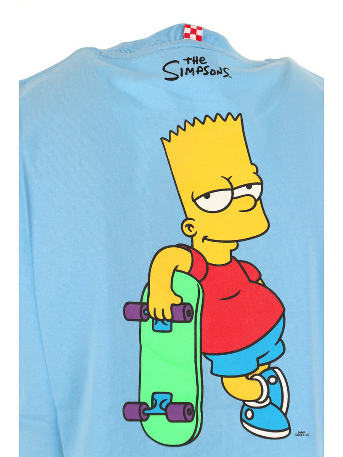 MC2 SAINT BARTH T-Shirt e Polo Uomo TSHIRT MAN 00895D Blu gioboutiqueweb