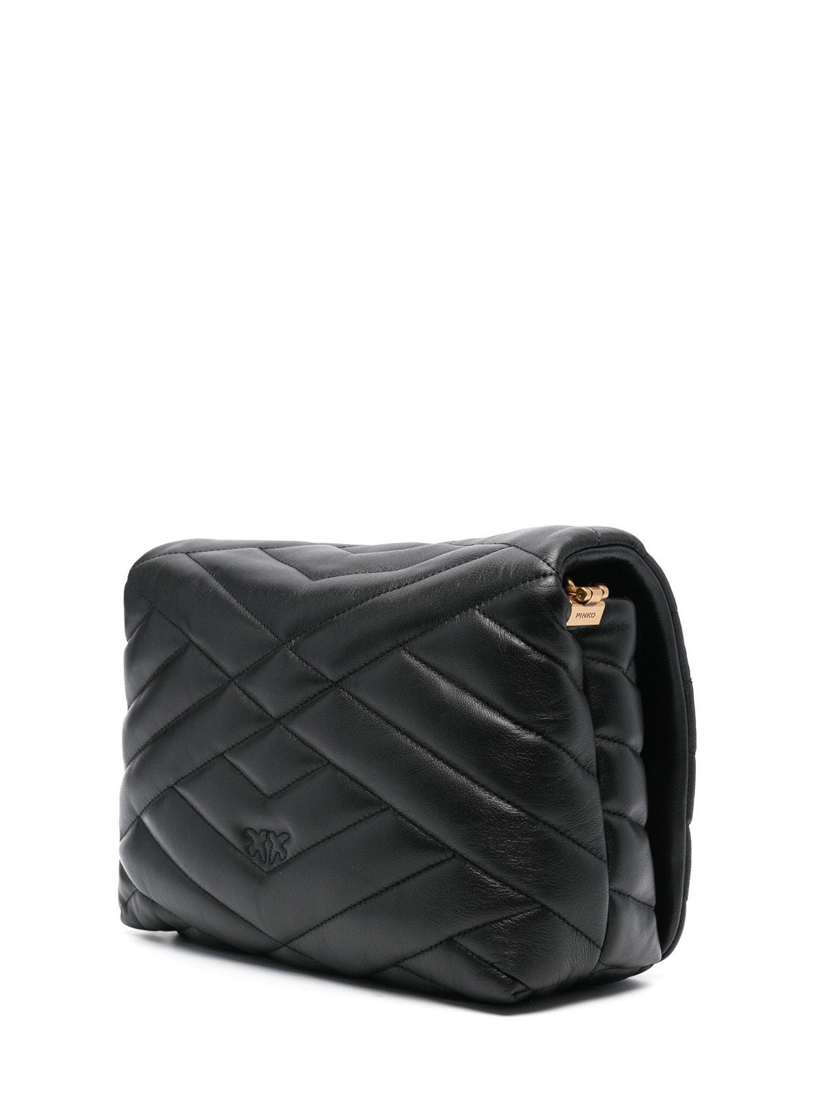 Pinko Woman Bag Love Click Puff 101585-A1et Z99Q Schwarz