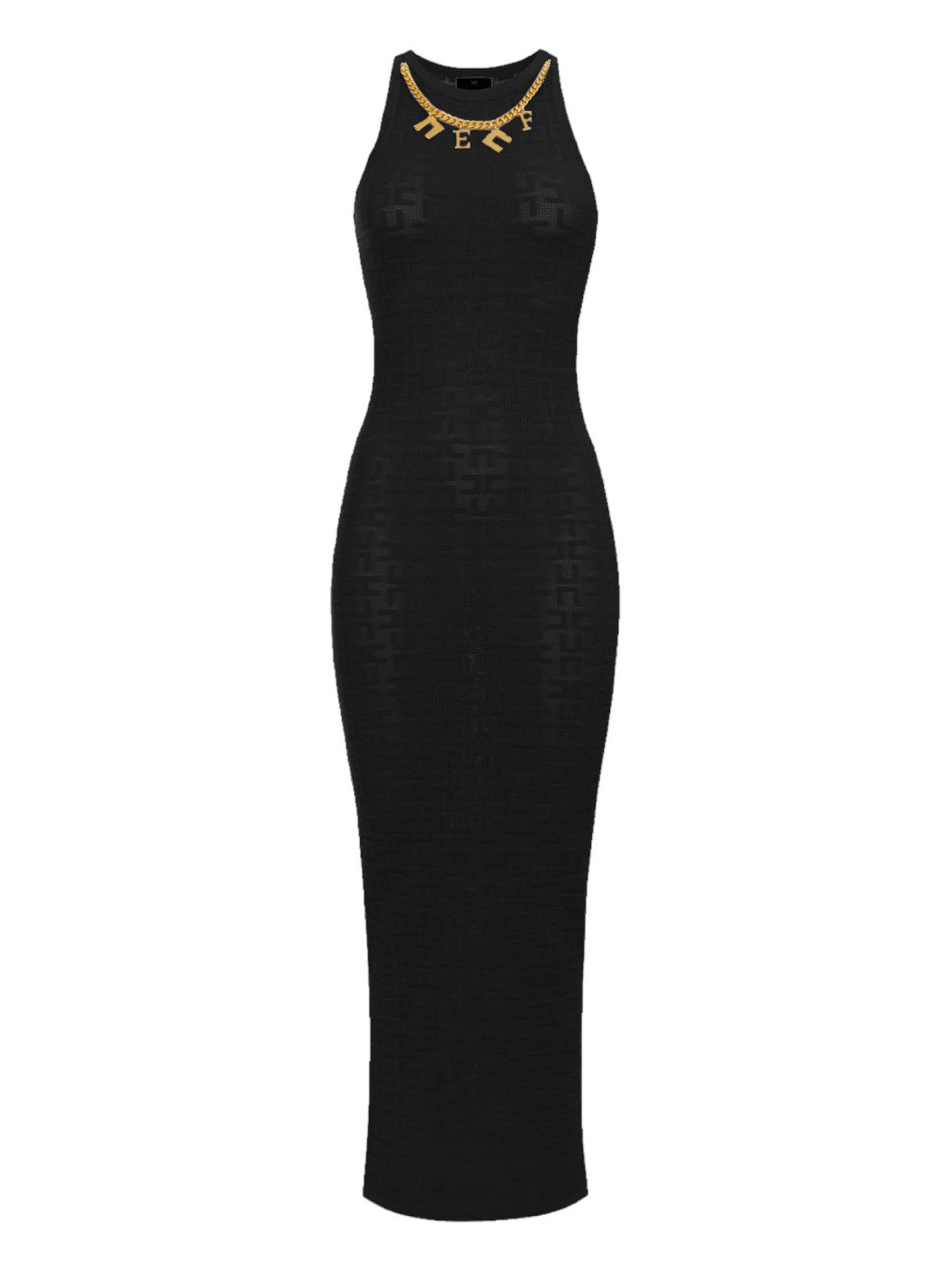 ELISABETTA FRANCHI Abito Donna AM65B41E2 110 Nero