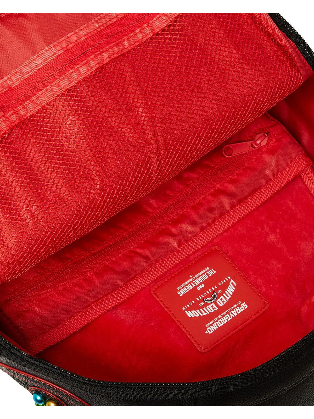 SPRAYGROUND Zaino Donna Gem stoned 910B5213NSZ Nero gioboutiqueweb