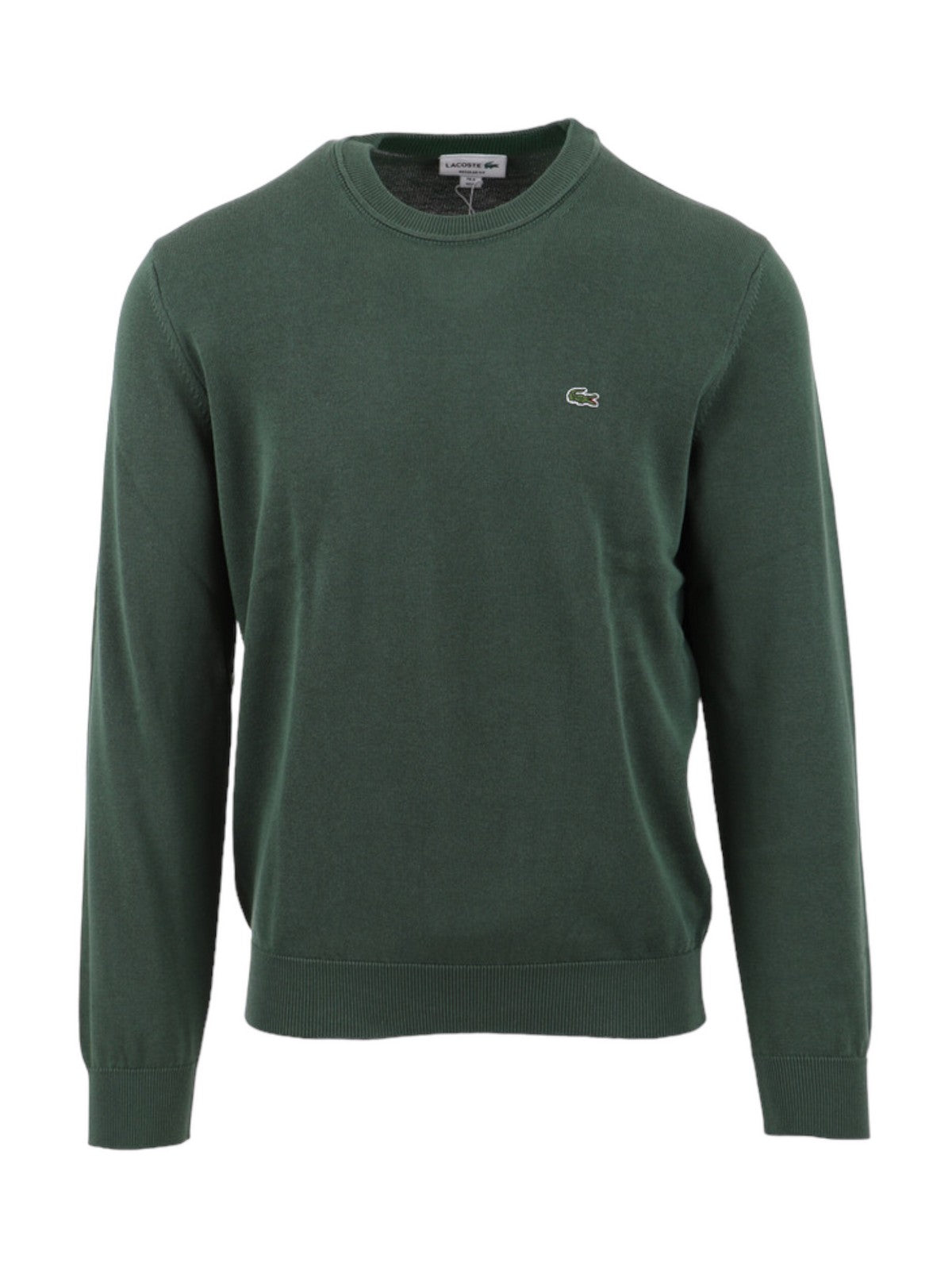 LACOSTE Maglione Uomo AH2193 SMI Verde gioboutiqueweb