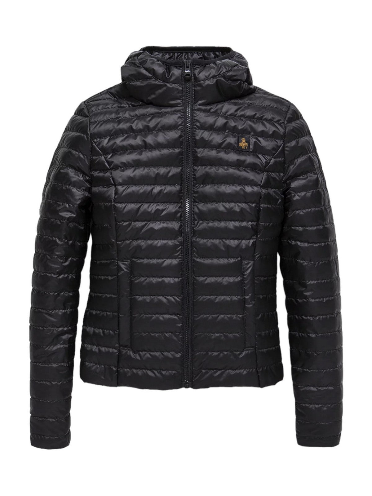 REFRIGIWEAR Giubbino Donna Summer Mead W16400 NY0204 G06000 Nero gioboutiqueweb