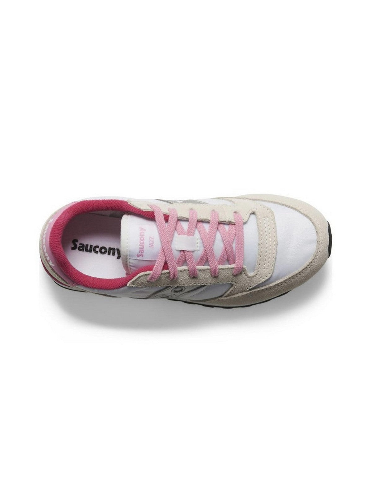 SAUCONY Sneaker Bambine e ragazze Jazz original SK167024 Bianco gioboutiqueweb