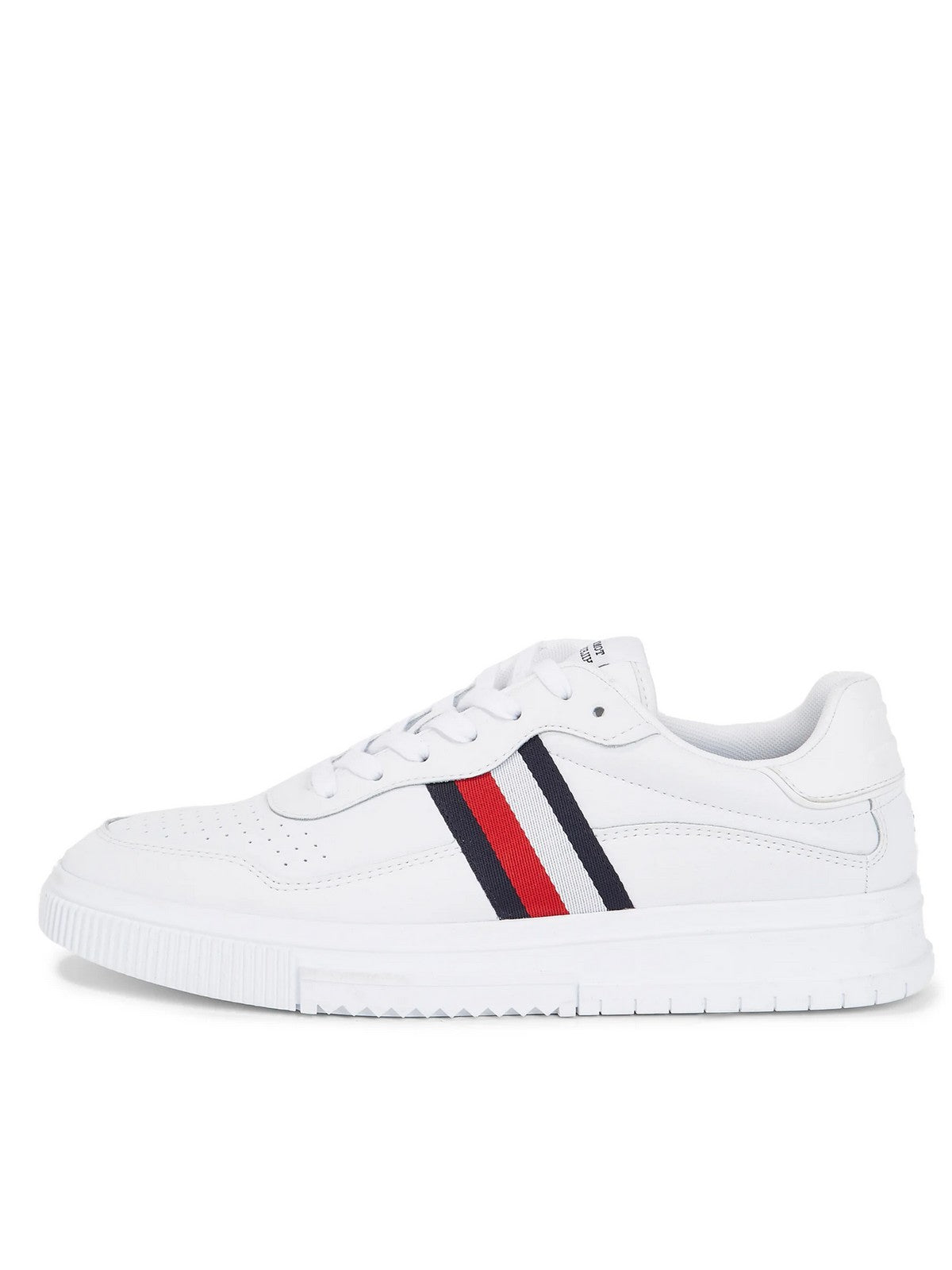 Tommy Hilfiger Männer Sneaker FM0FM04824 YBS Weiß