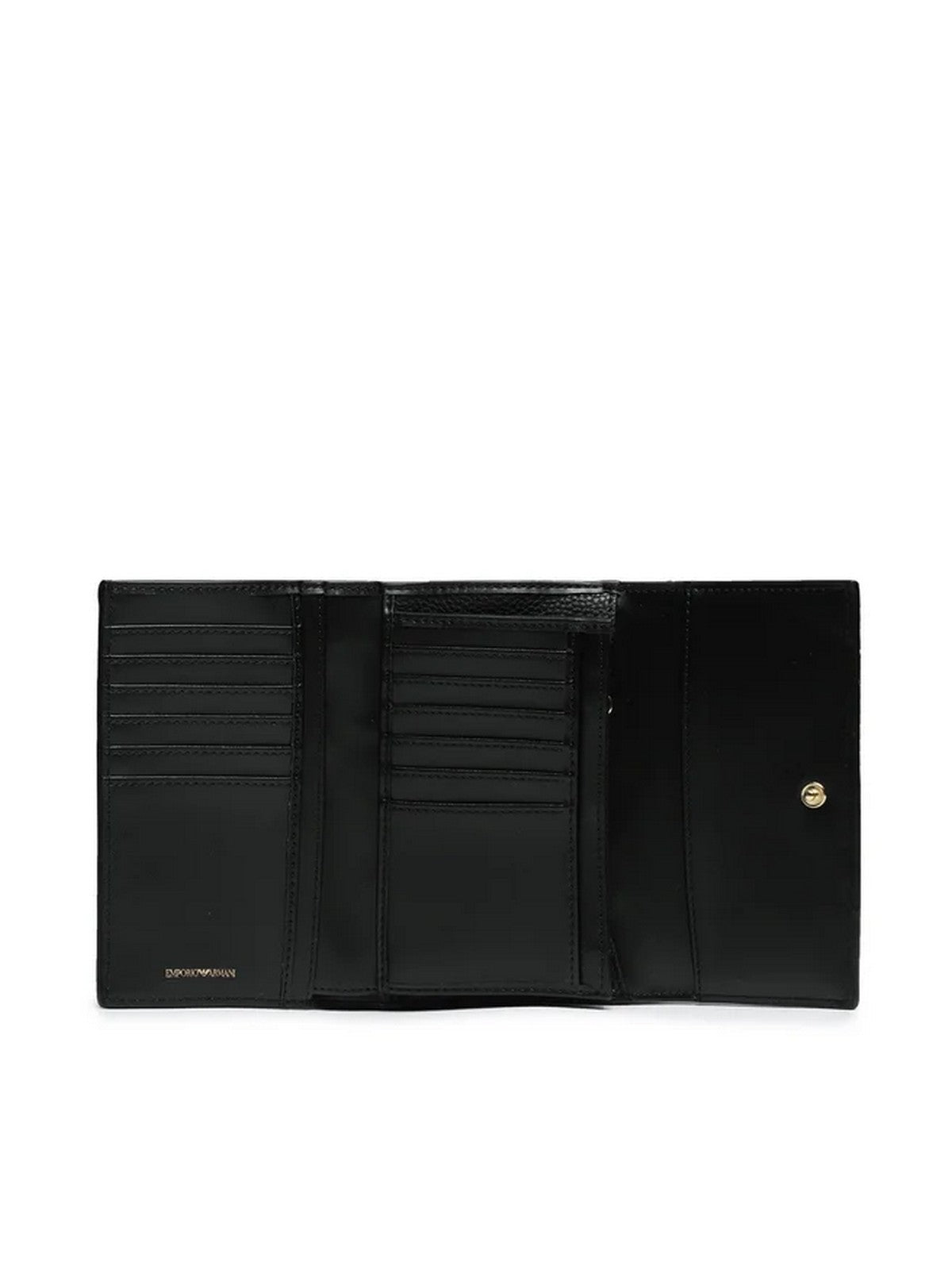 EMPORIO ARMANI Portafoglio Donna Y3H326 YVZ7B 80001 Nero gioboutiqueweb