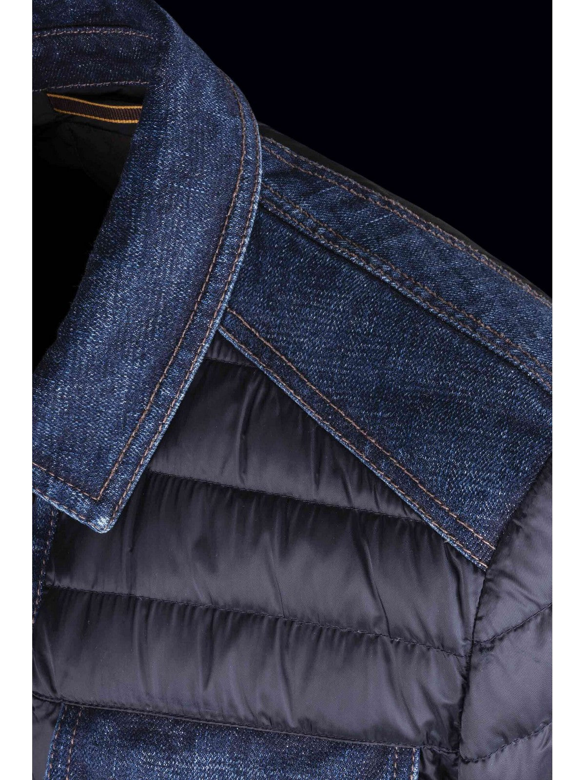 Moorer Men's Crespi-1045 Mougi100087 U0498 blue jacket