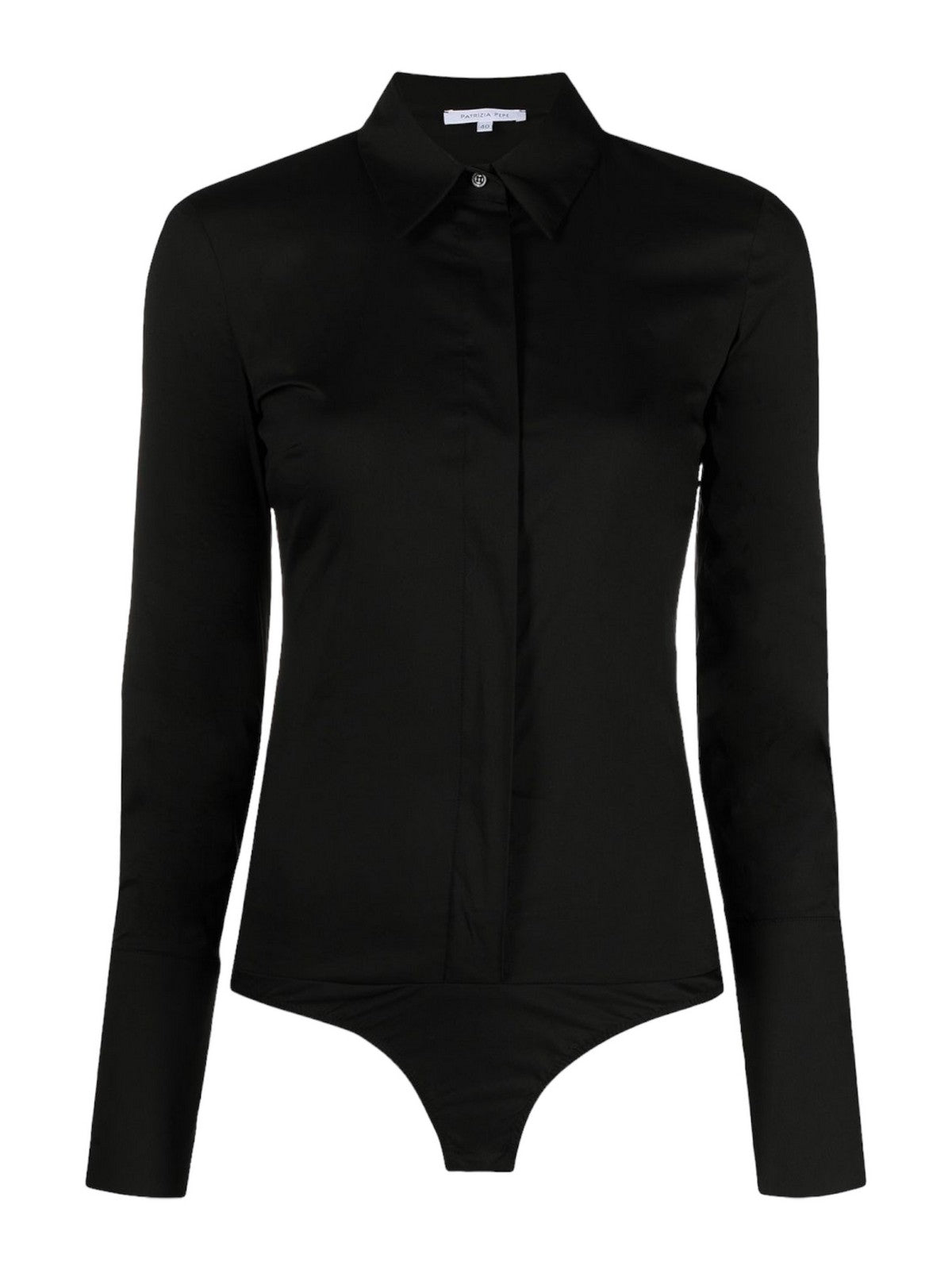 PATRIZIA PEPE Camicia Donna CC0355 A01 K103 Nero gioboutiqueweb