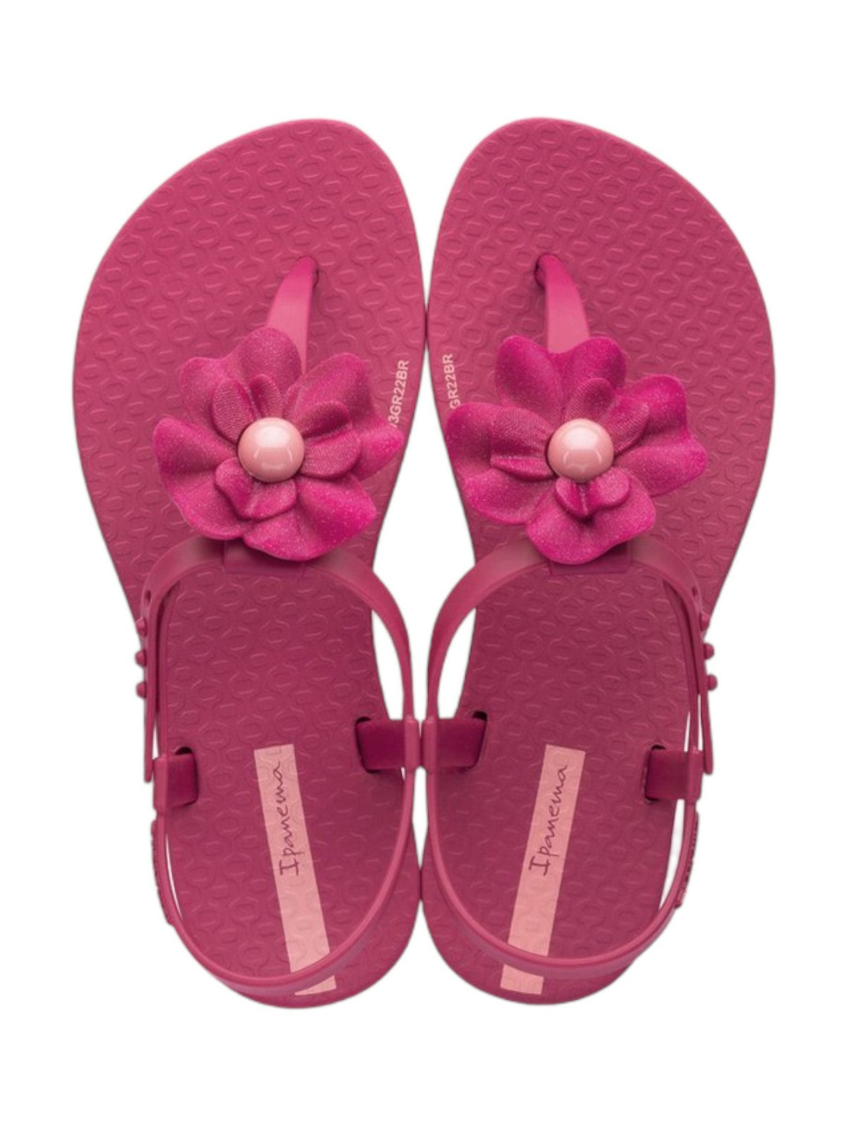 IPANEMA Infradito Bambine e ragazze Flora Kids IP.27018 AF383 Rosa gioboutiqueweb