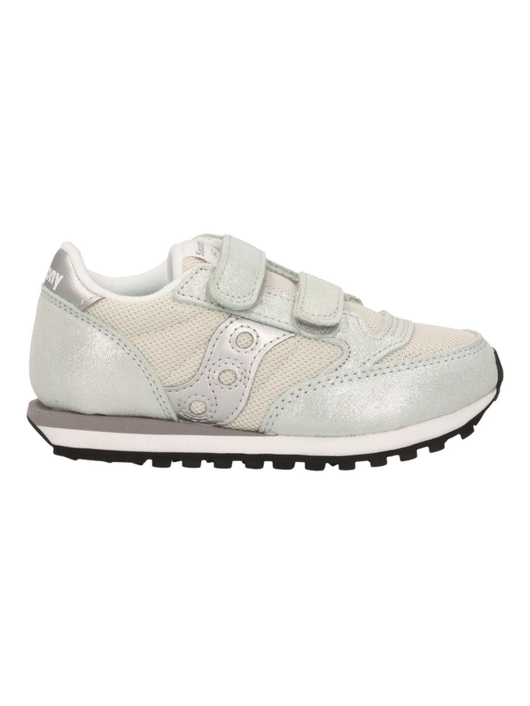 SAUCONY Sneaker Bambine e ragazze Jazz double SK165642 Argento gioboutiqueweb