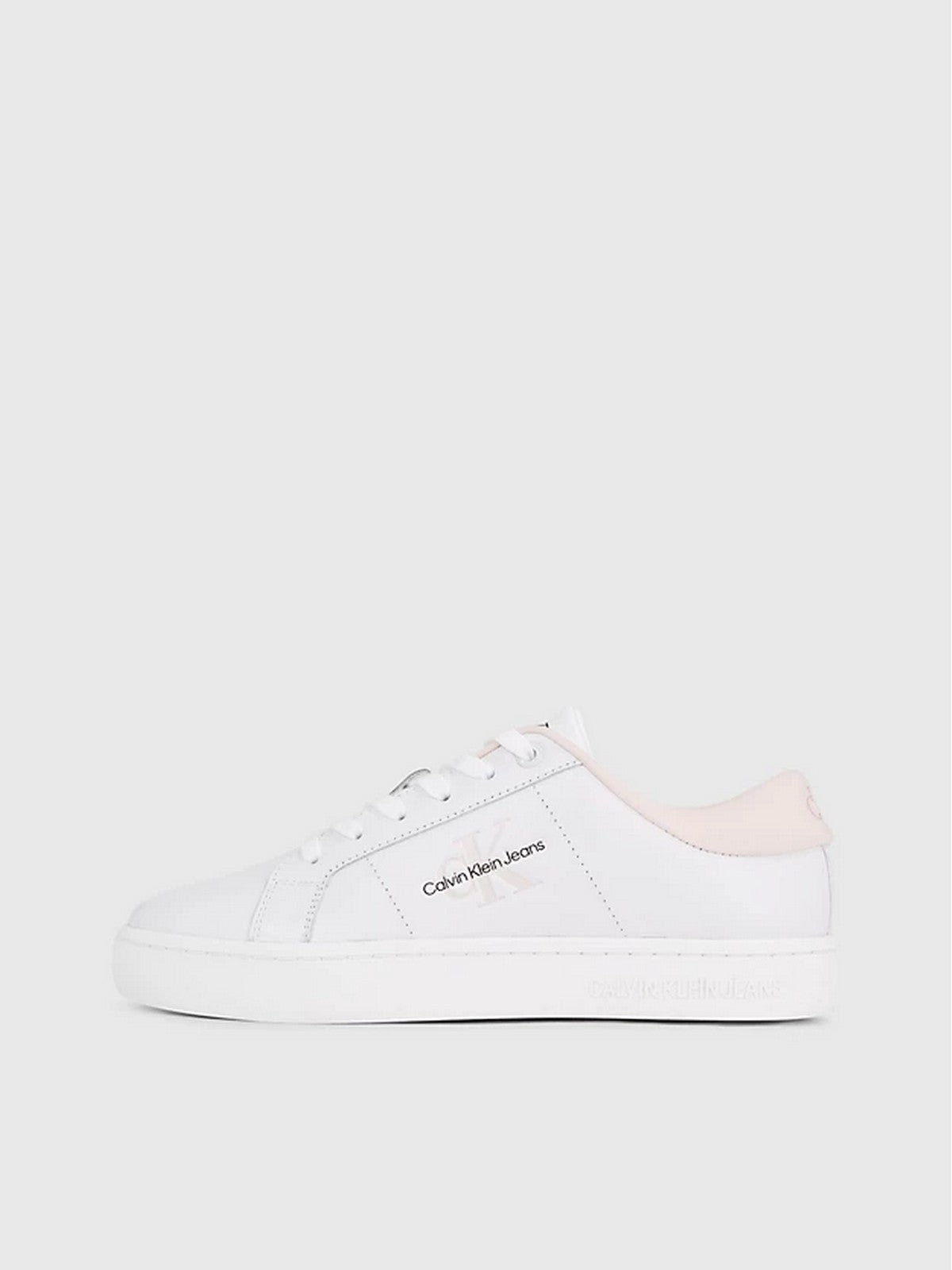 CALVIN KLEIN Sneaker Donna YW0YW01444 01U Bianco gioboutiqueweb
