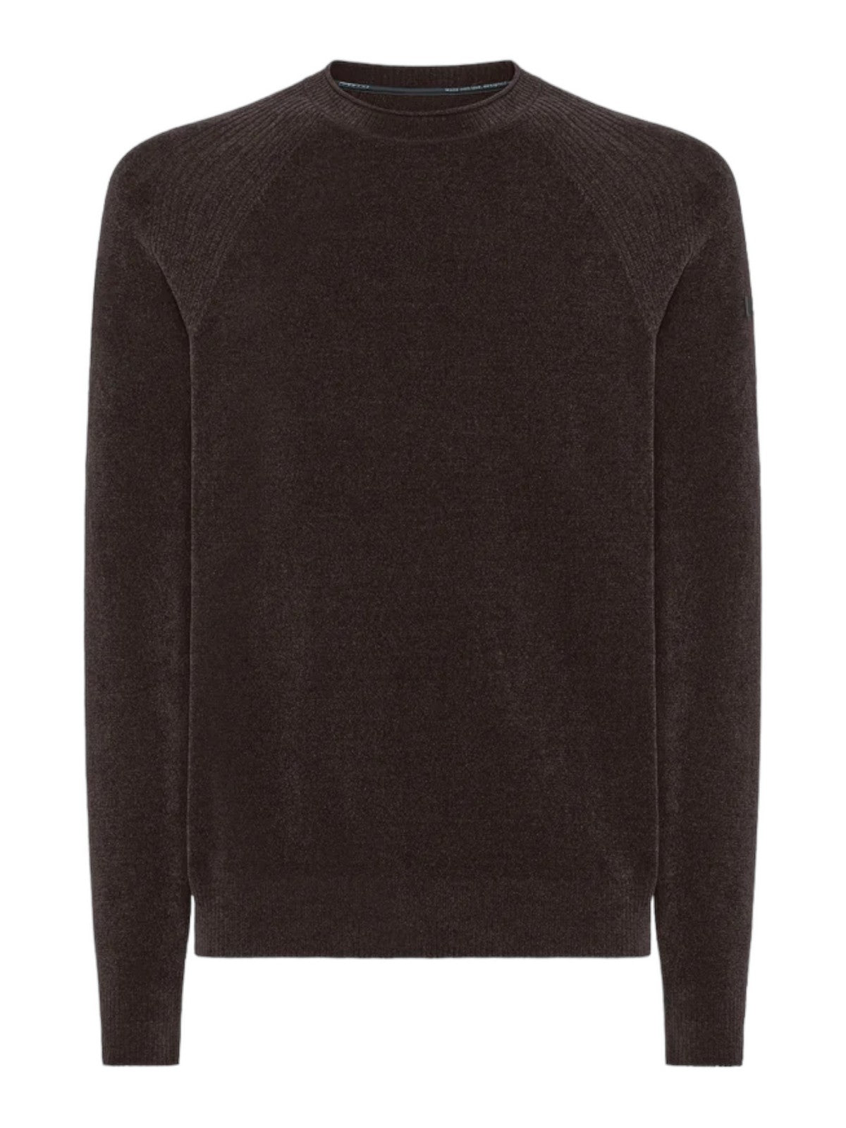 RRD Brązowy sweter W23030 80