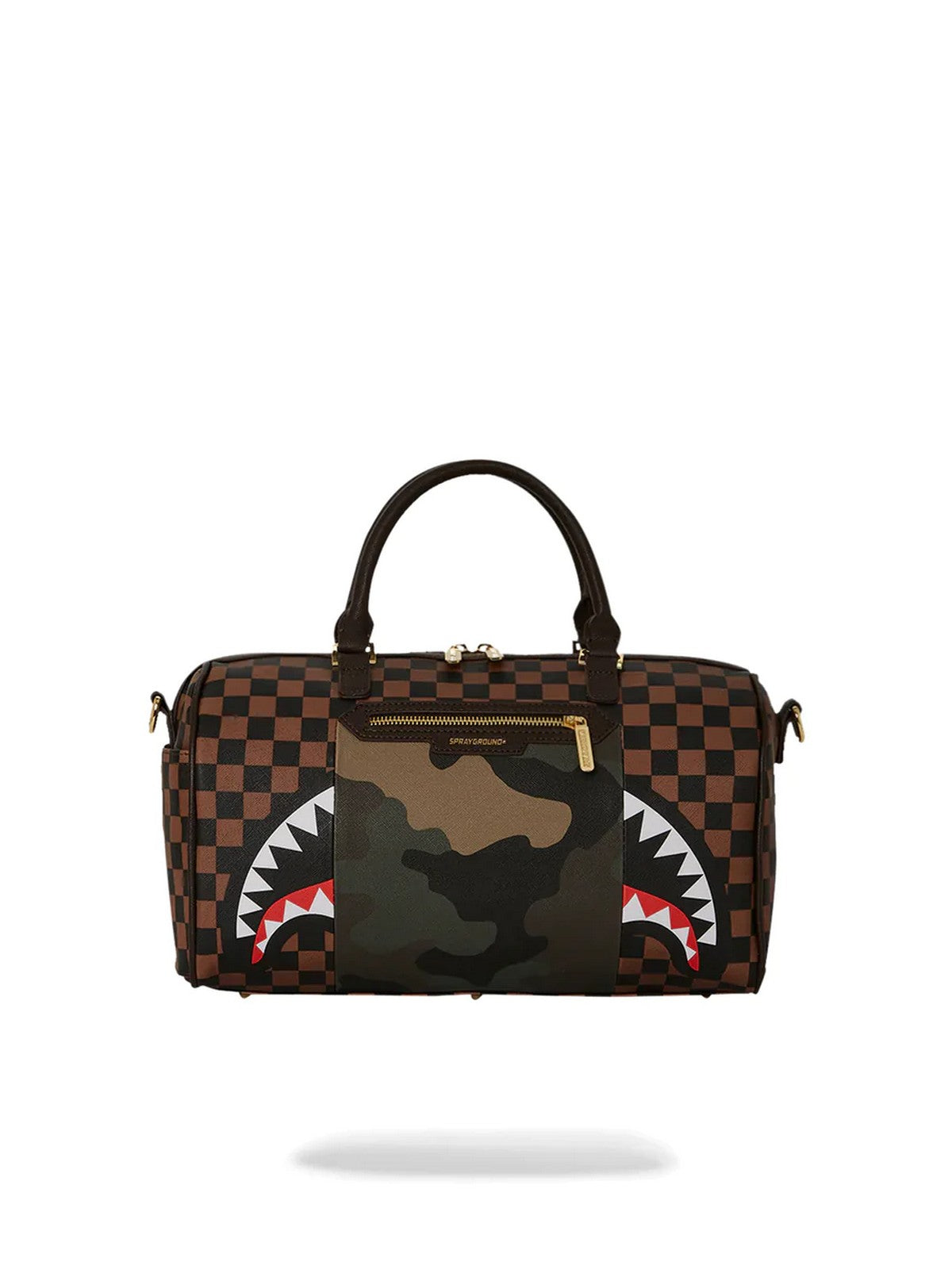 SPRAYGROUND Borsa Donna Sip with camo accent 910D5627NSZ Marrone