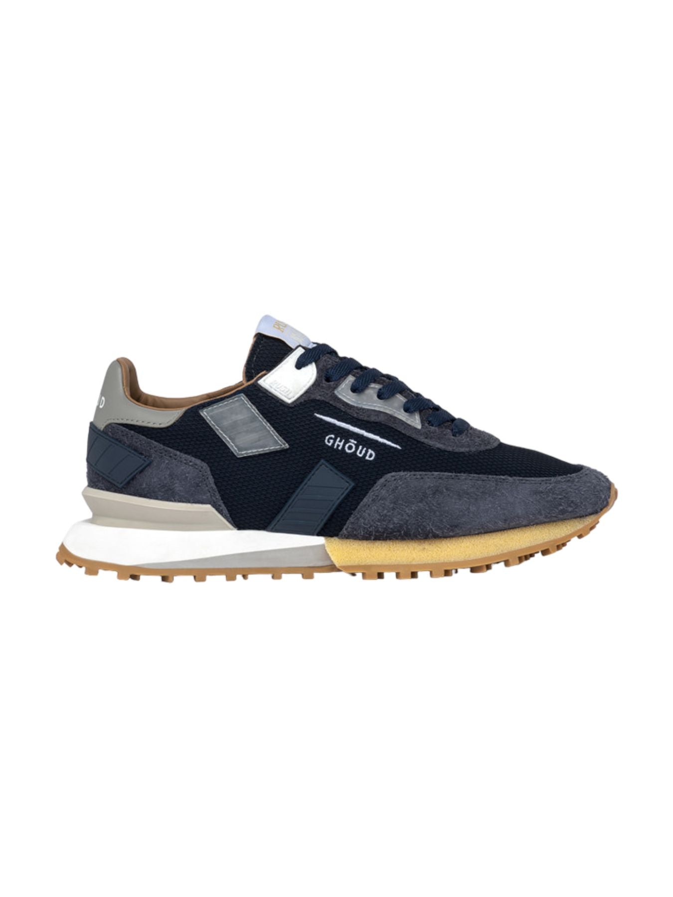 GHOUD Sneaker Uomo RGLM MS23 Blu