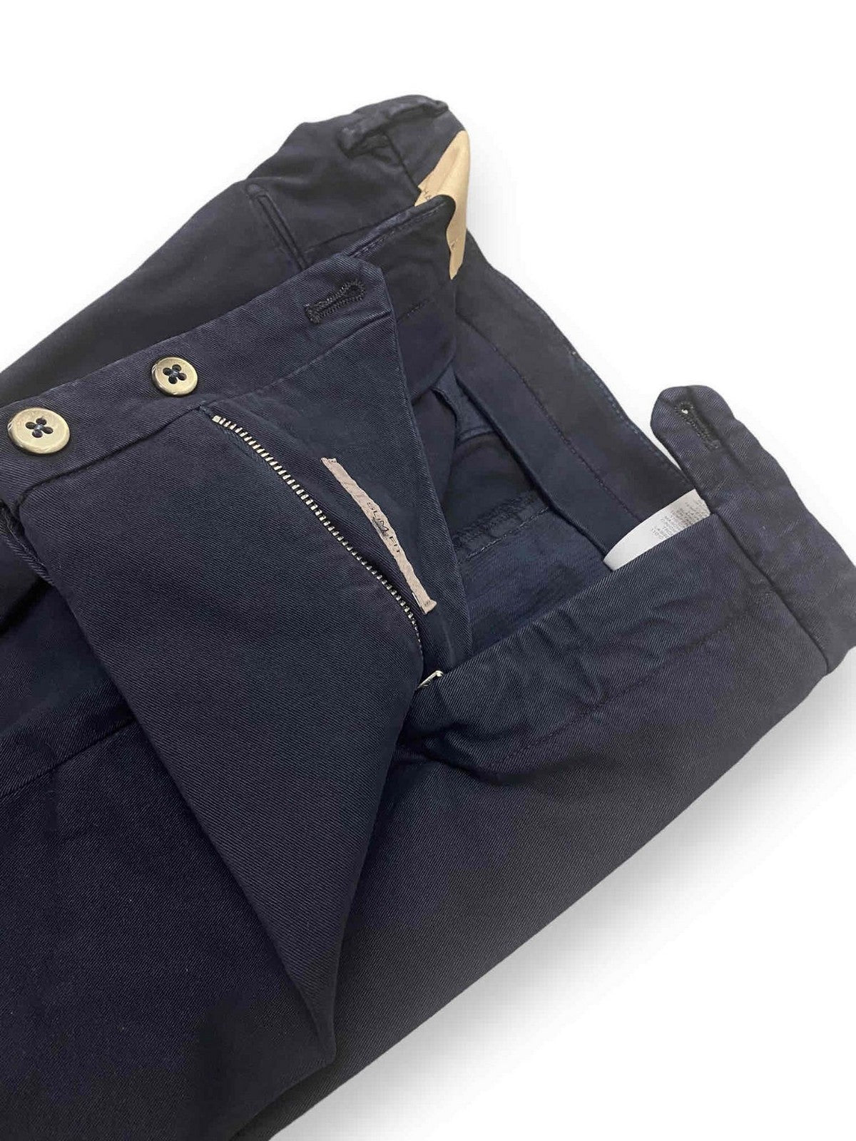 MICHAEL COAL Pantalone Uomo MCBRAPLS2505F23L 001 Blu gioboutiqueweb