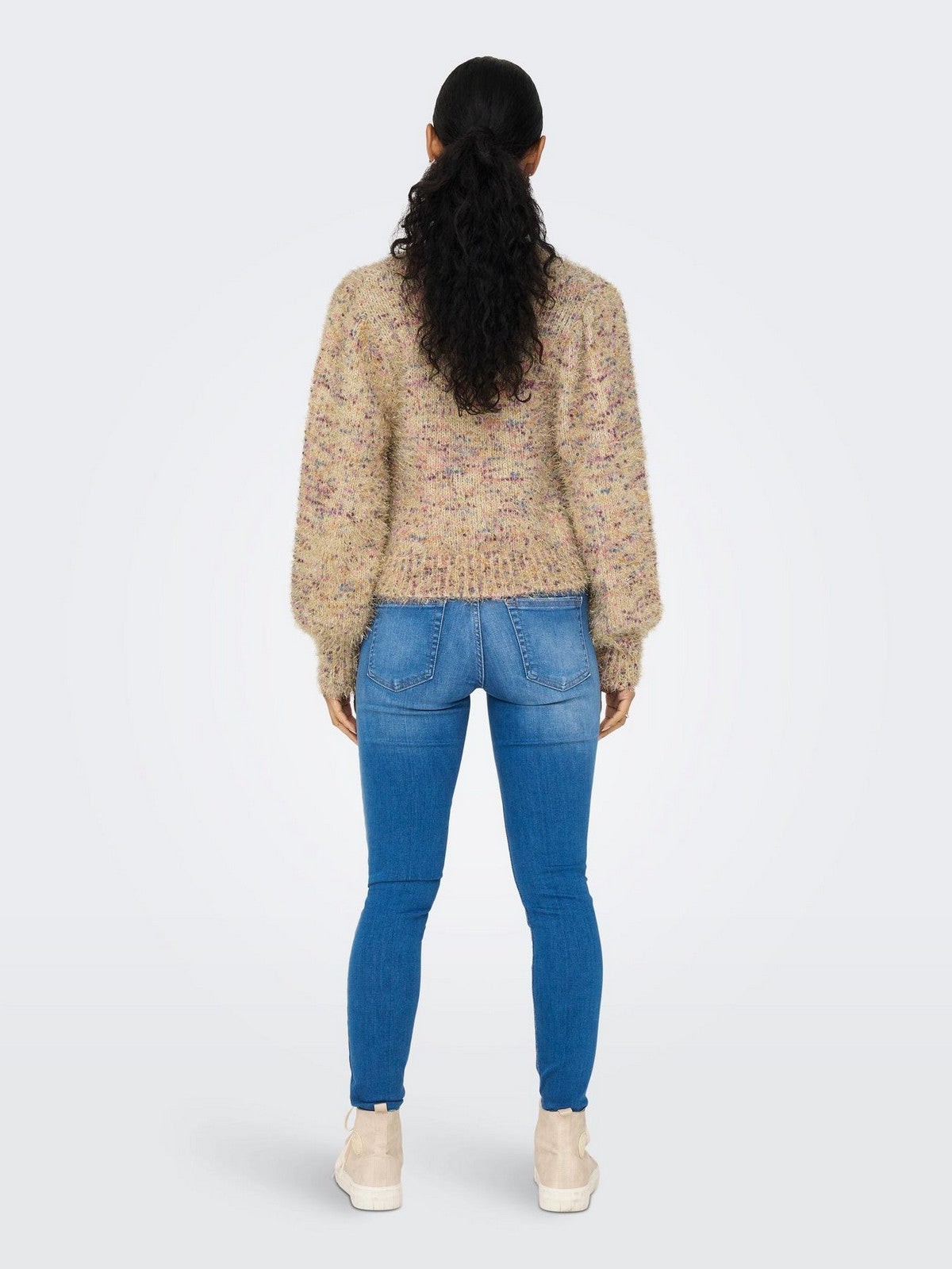 ONLY Maglione Donna 15301533 GOLD Oro gioboutiqueweb