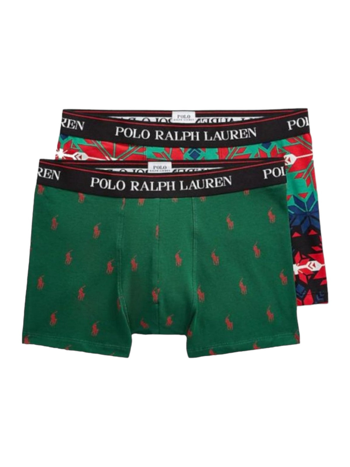 POLO RALPH LAUREN Boxer Uomo 714916019 001 Verde gioboutiqueweb