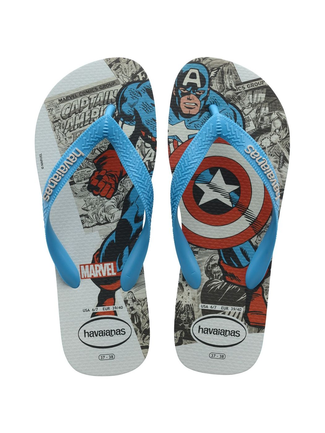 HAVAIANAS Infradito Unisex adulto 4147012.0212 Turchese gioboutiqueweb