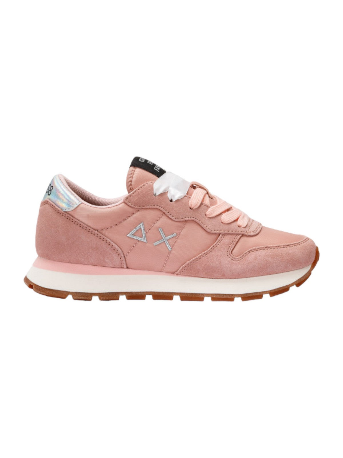 Sun68 Sneaker Frau Ally Gold Mädchen Z43202 04 Rosa